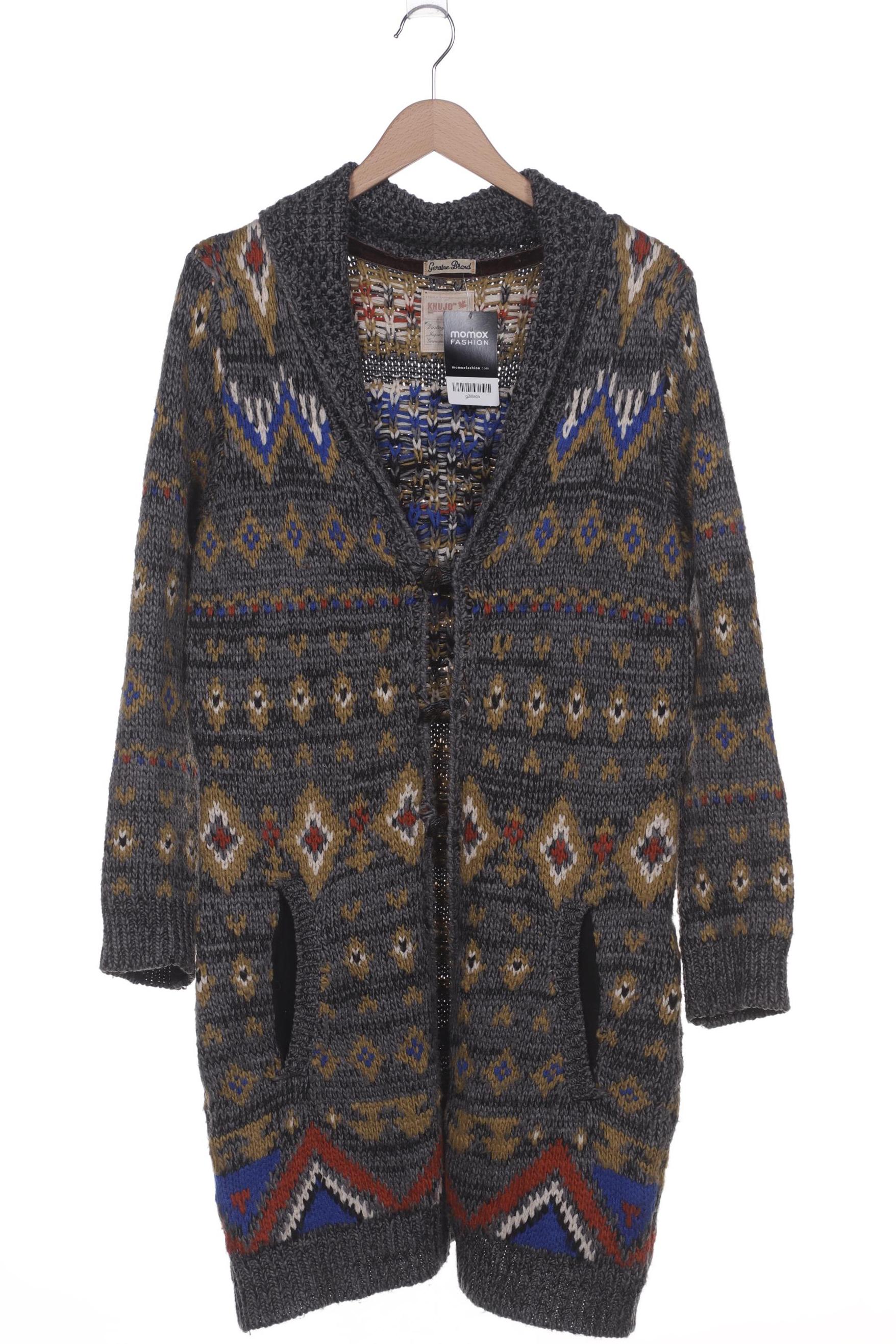 

Khujo Damen Strickjacke, grau, Gr. 38