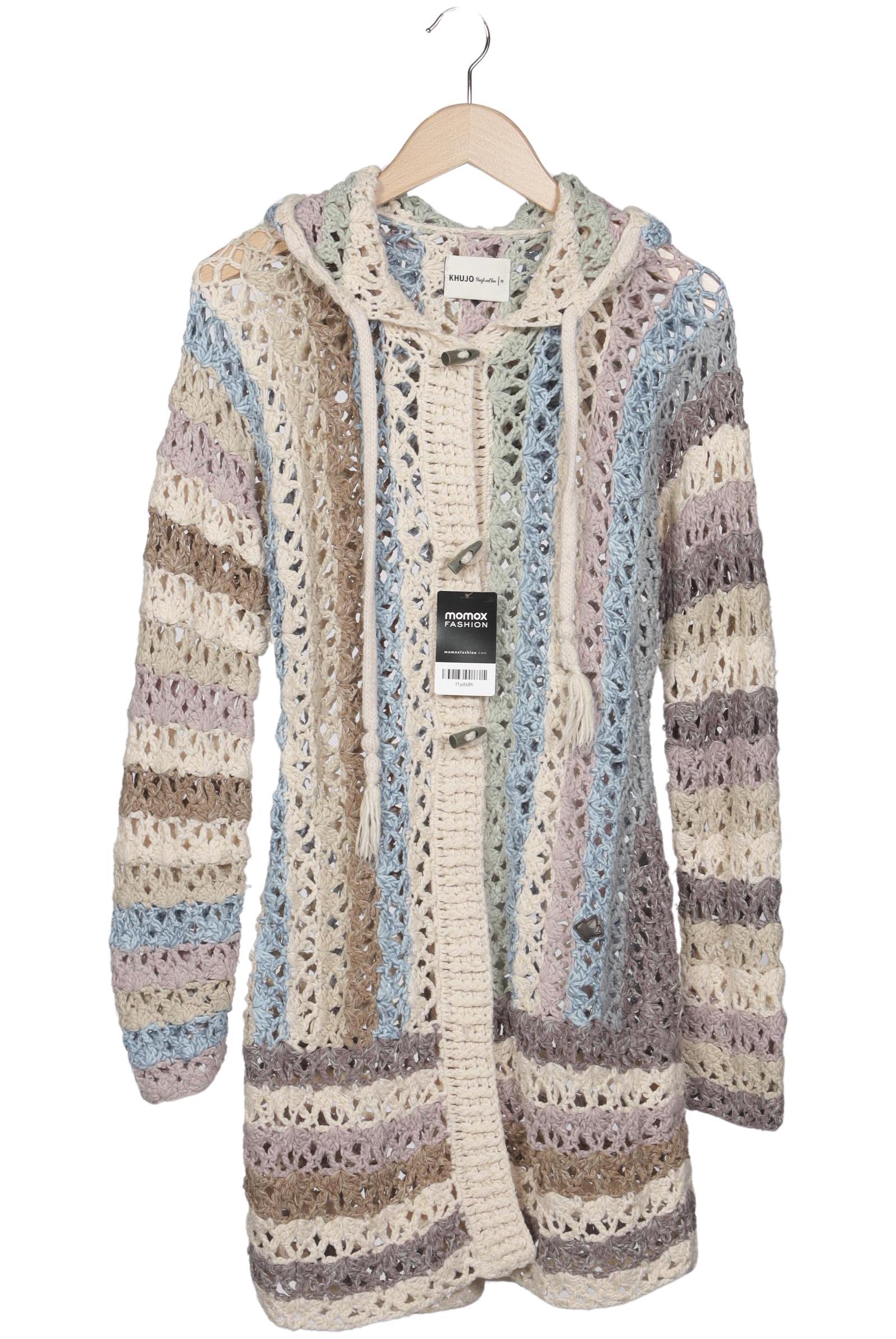 

Khujo Damen Strickjacke, mehrfarbig, Gr. 38