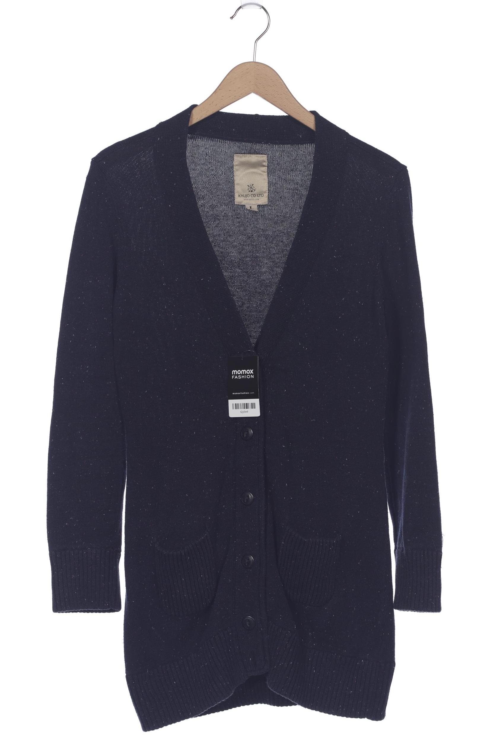 

Khujo Damen Strickjacke, marineblau