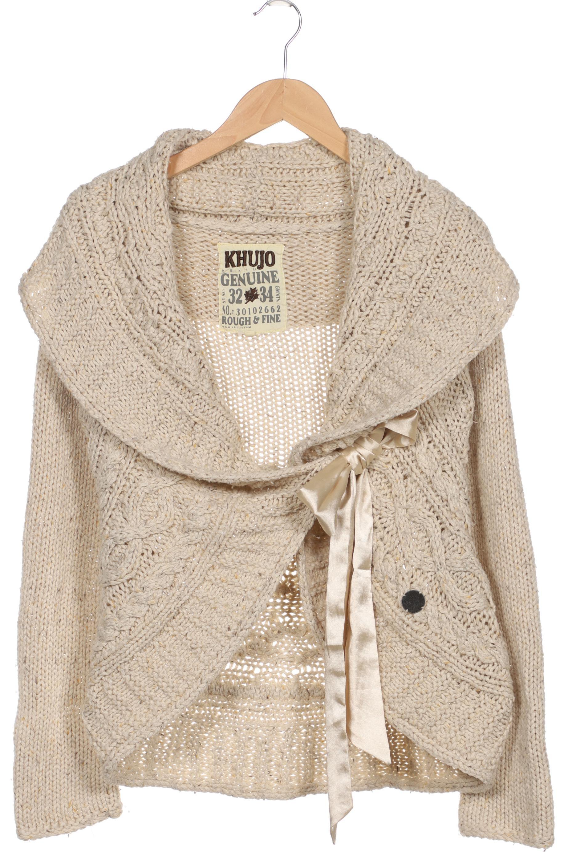 

Khujo Damen Strickjacke, beige, Gr. 38