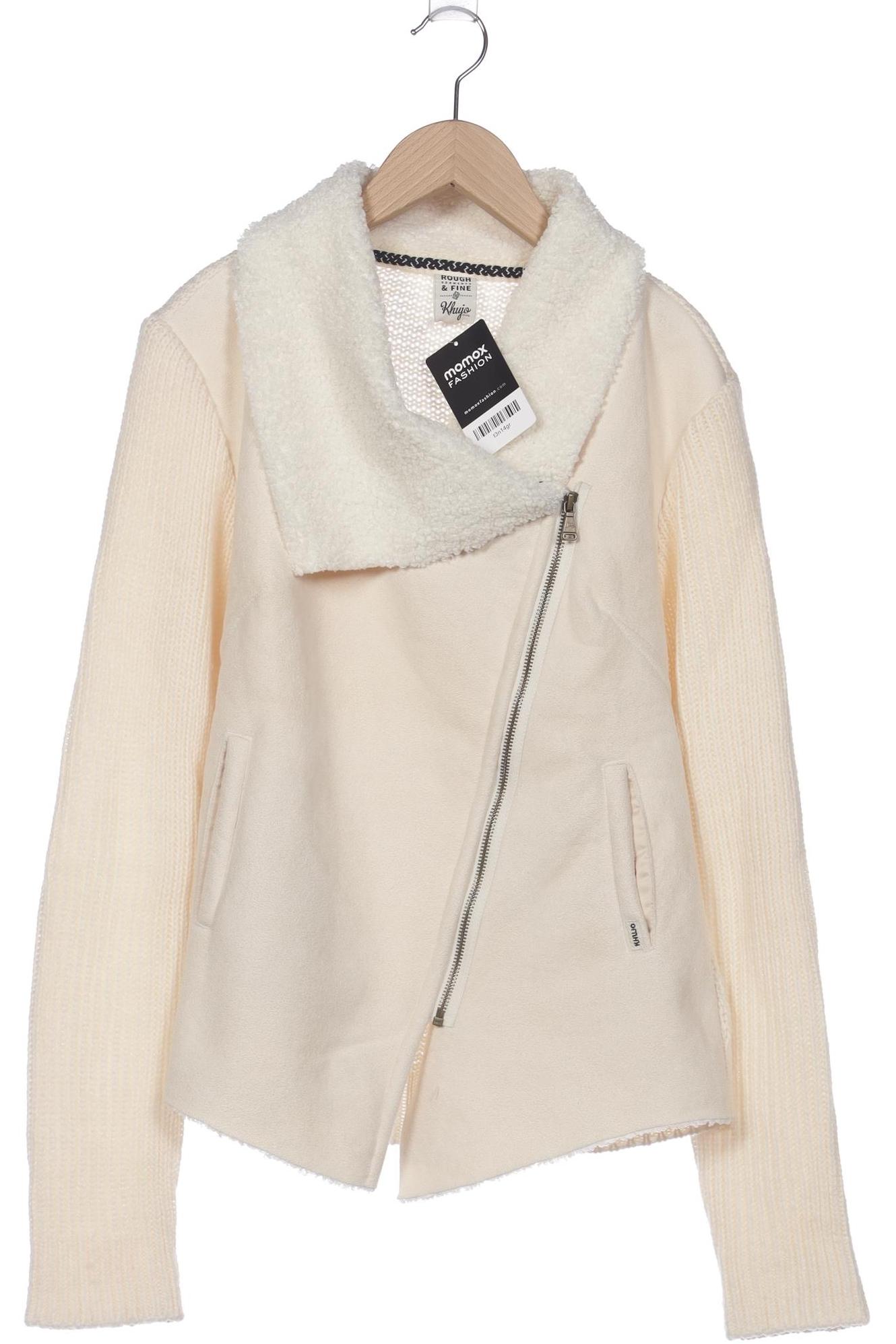 

Khujo Damen Strickjacke, cremeweiß, Gr. 38