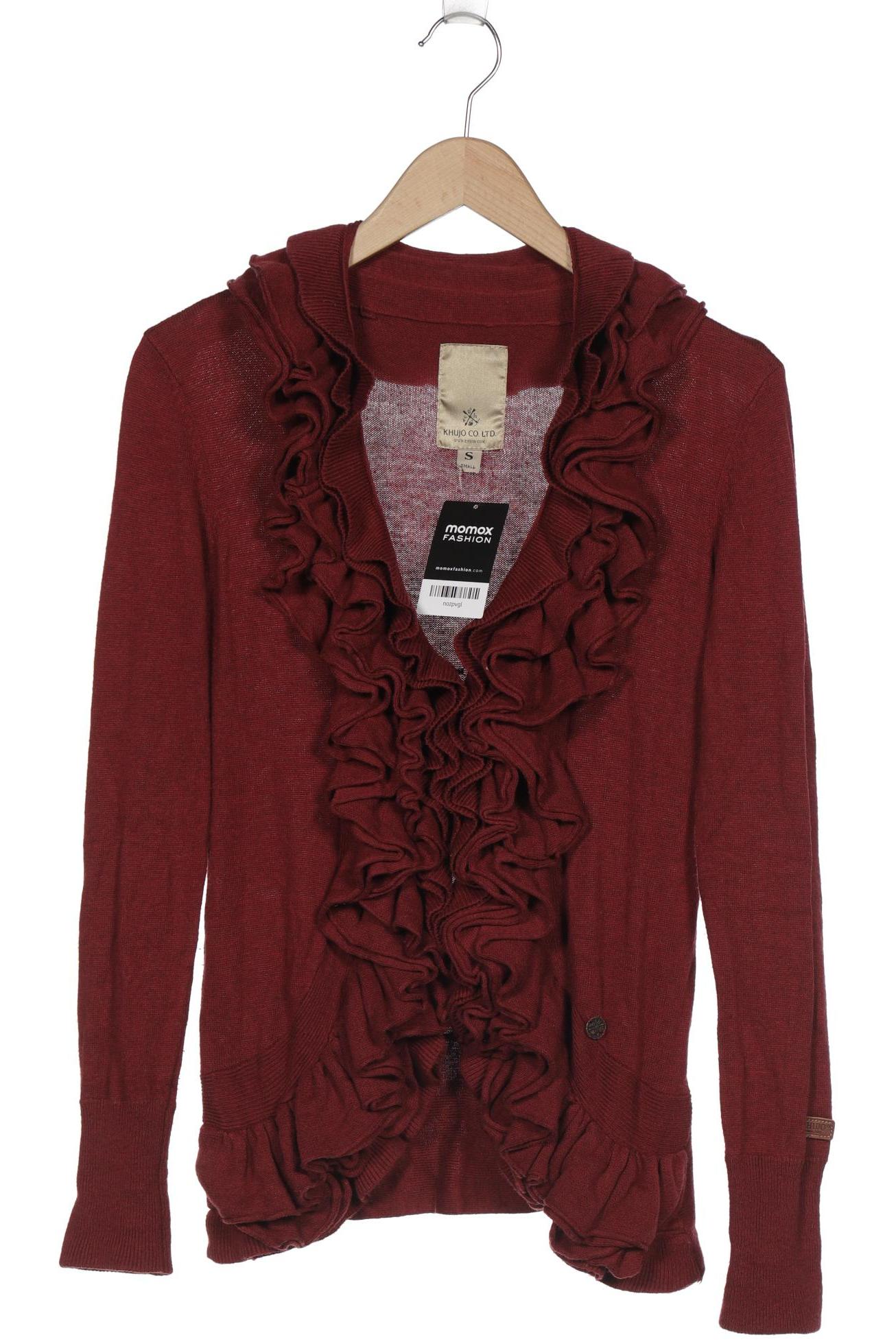 

Khujo Damen Strickjacke, bordeaux, Gr. 36