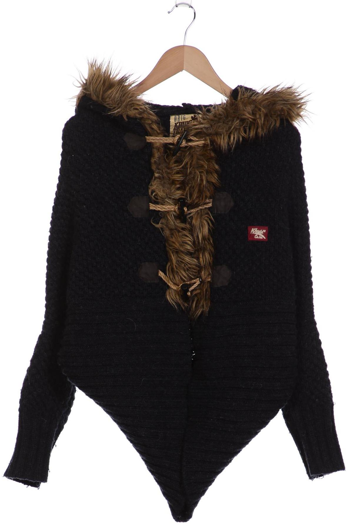

Khujo Damen Strickjacke, marineblau, Gr. 36