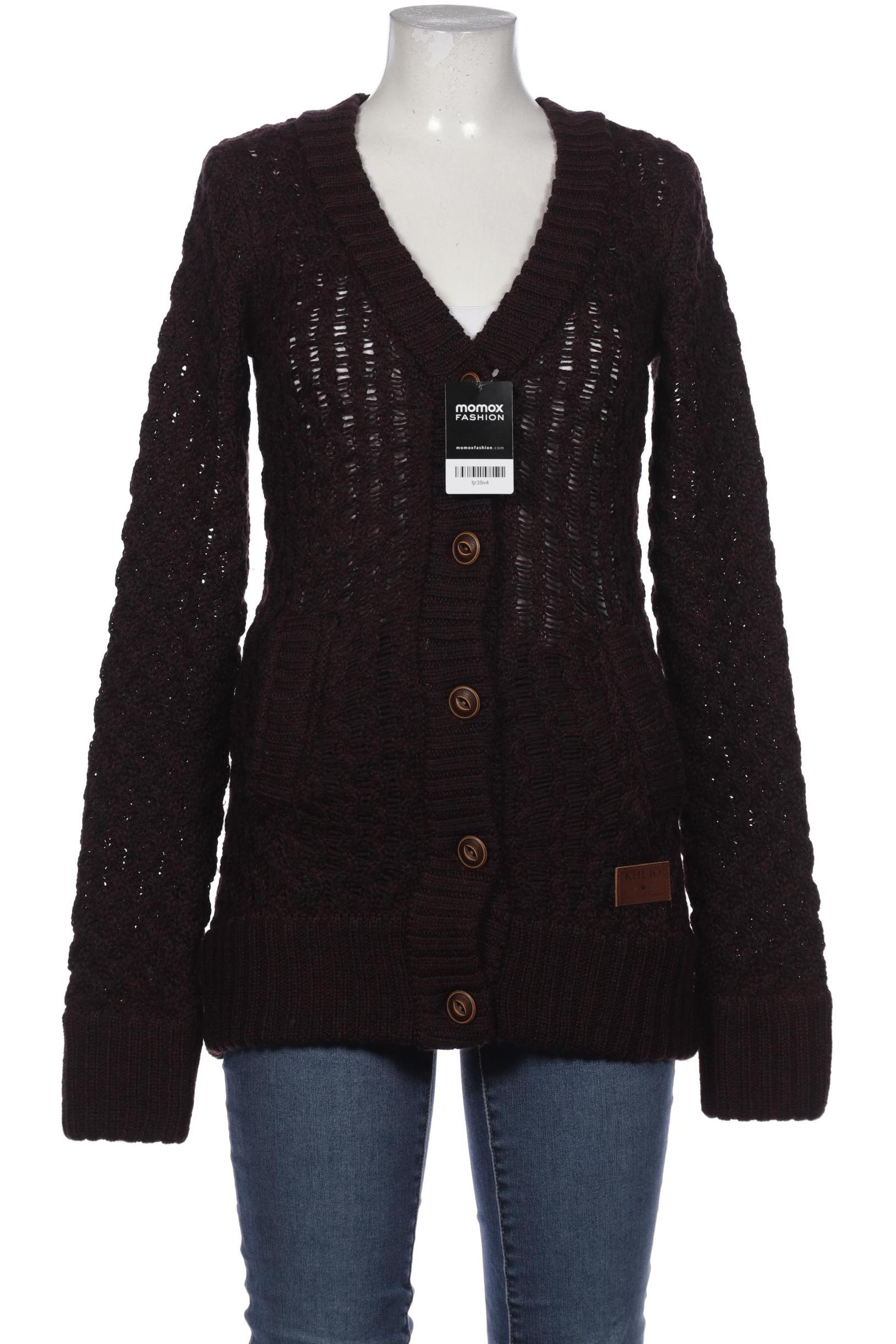 

Khujo Damen Strickjacke, bordeaux, Gr. 42