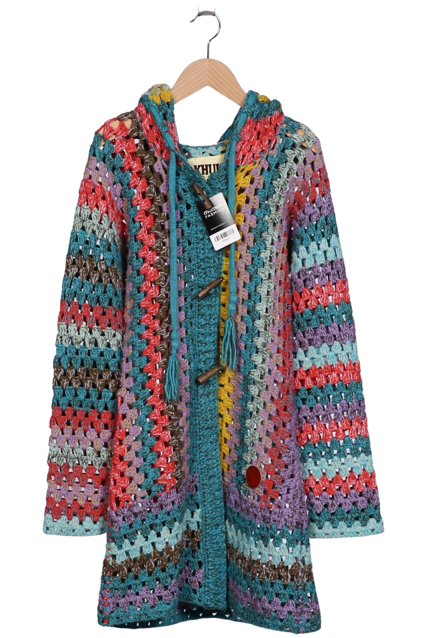 

Khujo Damen Strickjacke, mehrfarbig, Gr. 34
