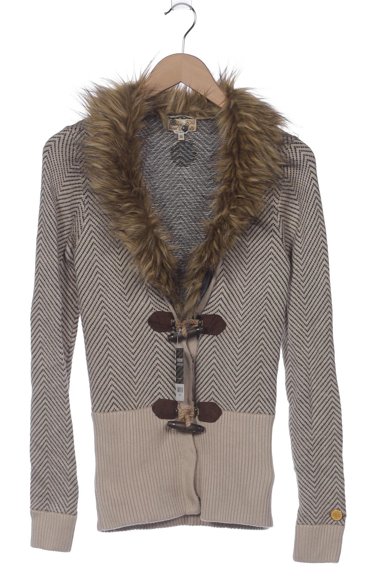 

Khujo Damen Strickjacke, beige, Gr. 36