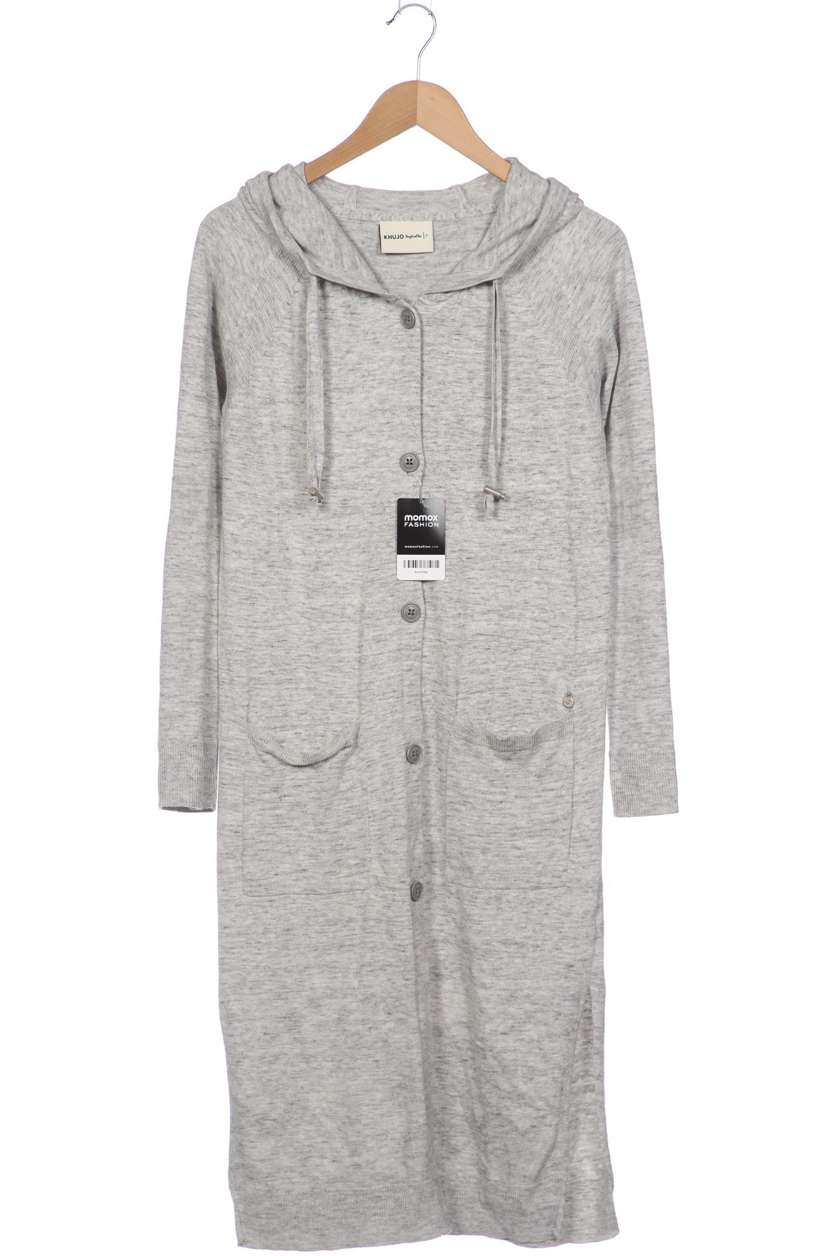 

Khujo Damen Strickjacke, grau, Gr. 36