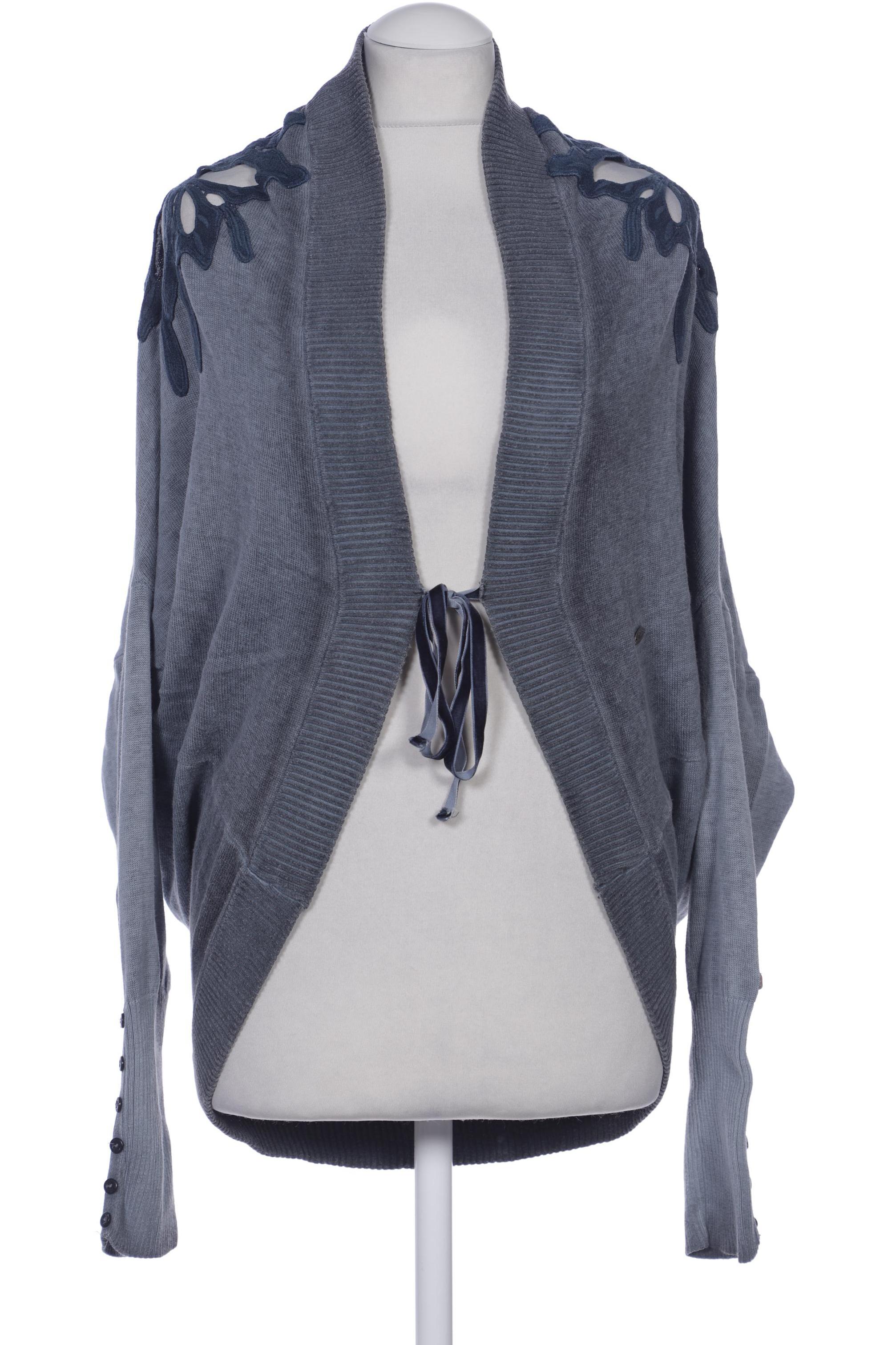 

Khujo Damen Strickjacke, grau, Gr. 36