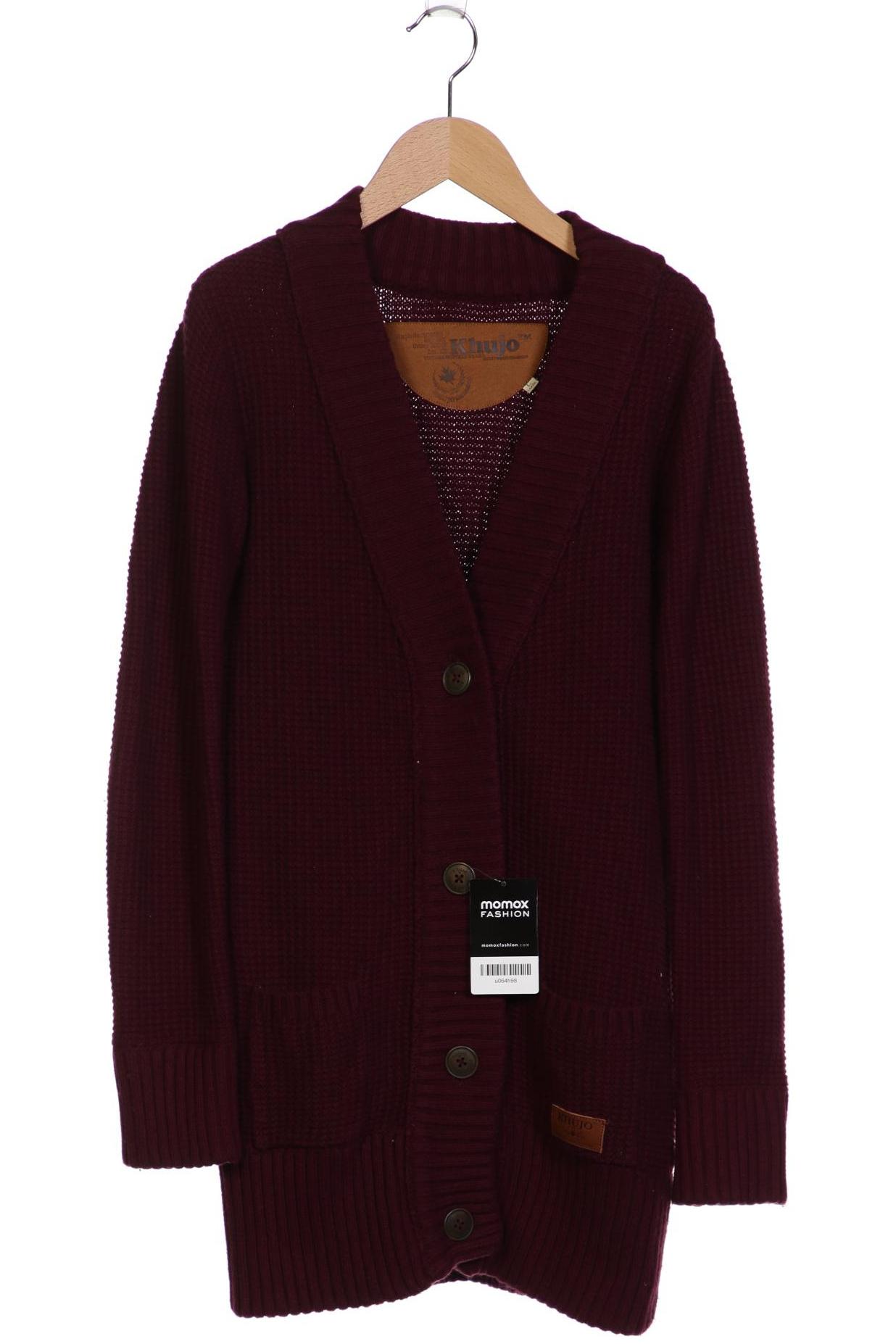 

Khujo Damen Strickjacke, bordeaux, Gr. 42