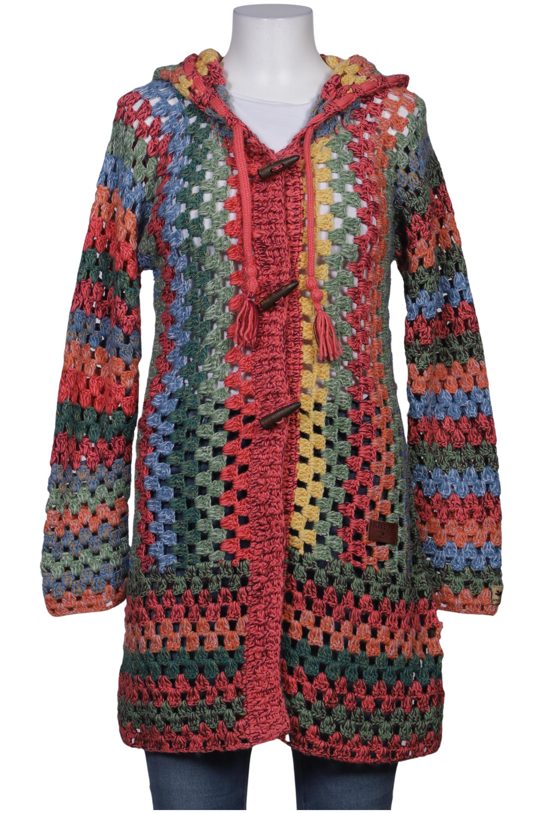

Khujo Damen Strickjacke, mehrfarbig, Gr. 42