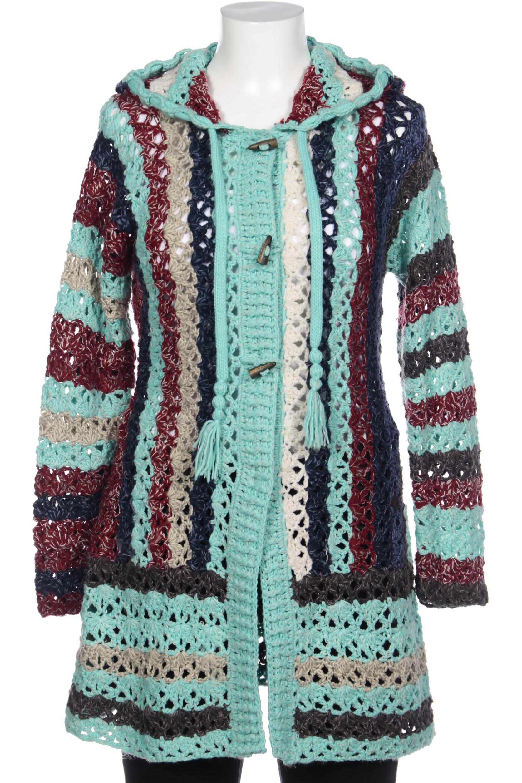 

Khujo Damen Strickjacke, hellgrün, Gr. 42