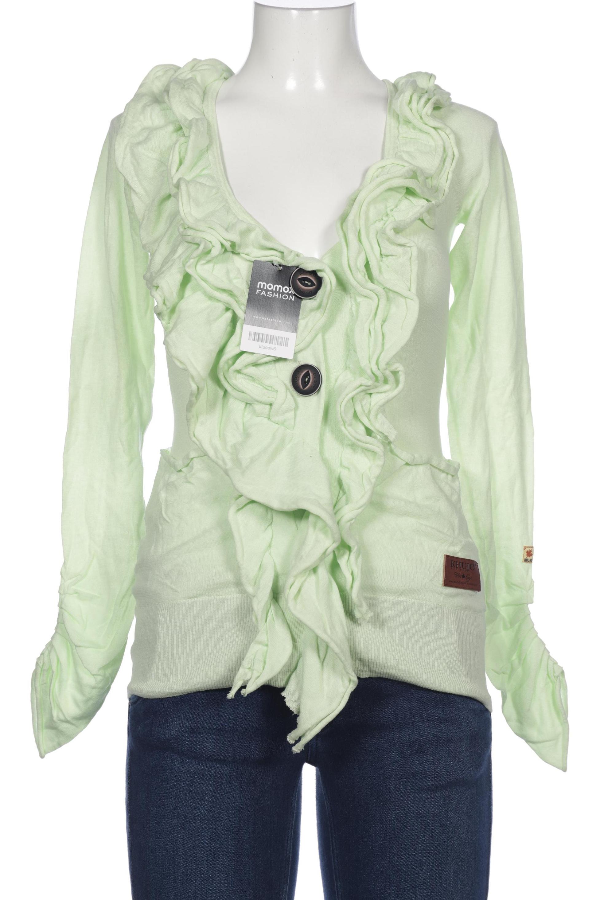 

Khujo Damen Strickjacke, hellgrün