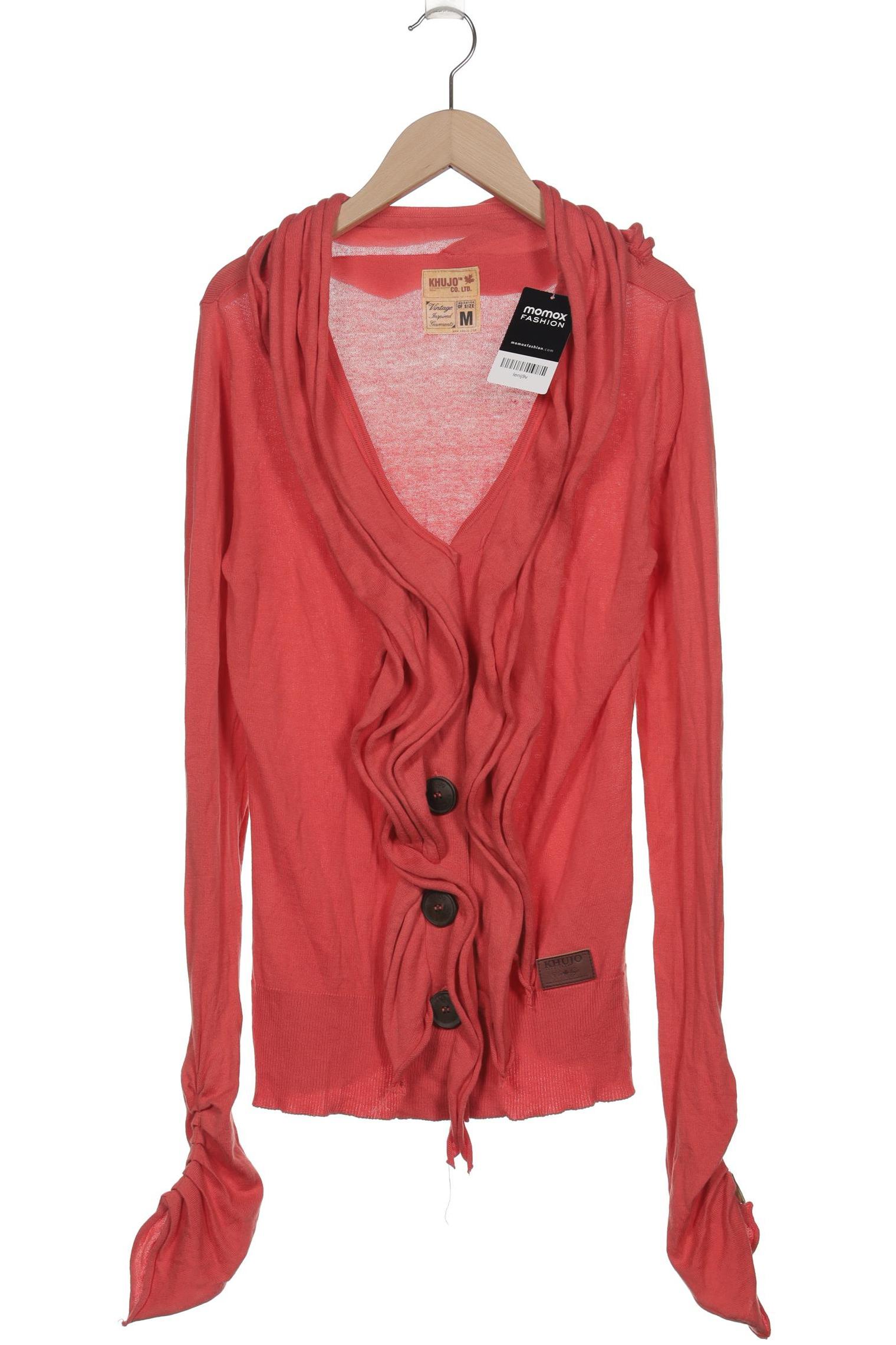 

Khujo Damen Strickjacke, rot, Gr. 38