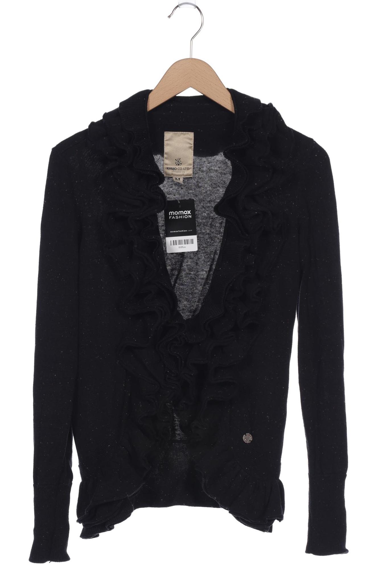 

Khujo Damen Strickjacke, schwarz