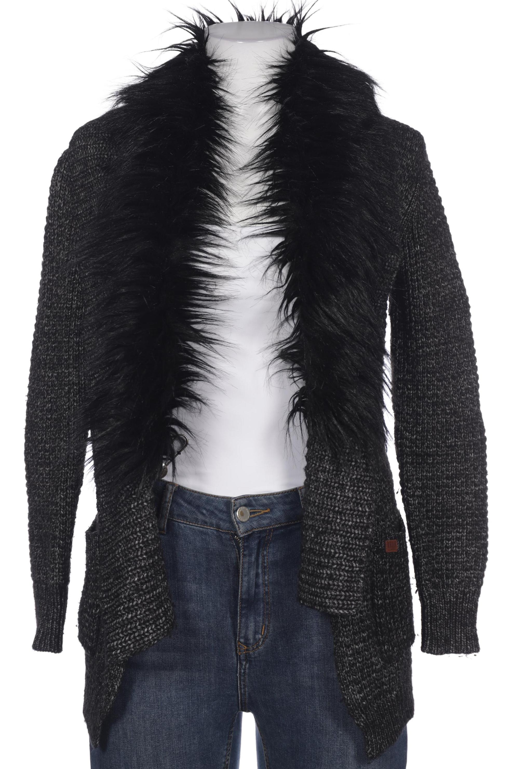 

Khujo Damen Strickjacke, grau