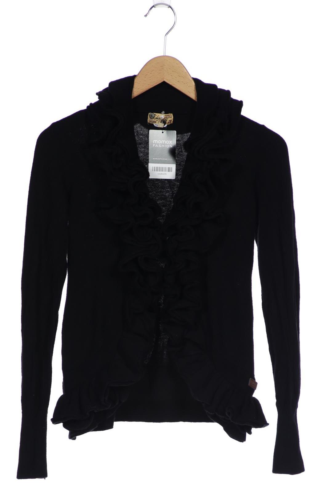 

Khujo Damen Strickjacke, schwarz