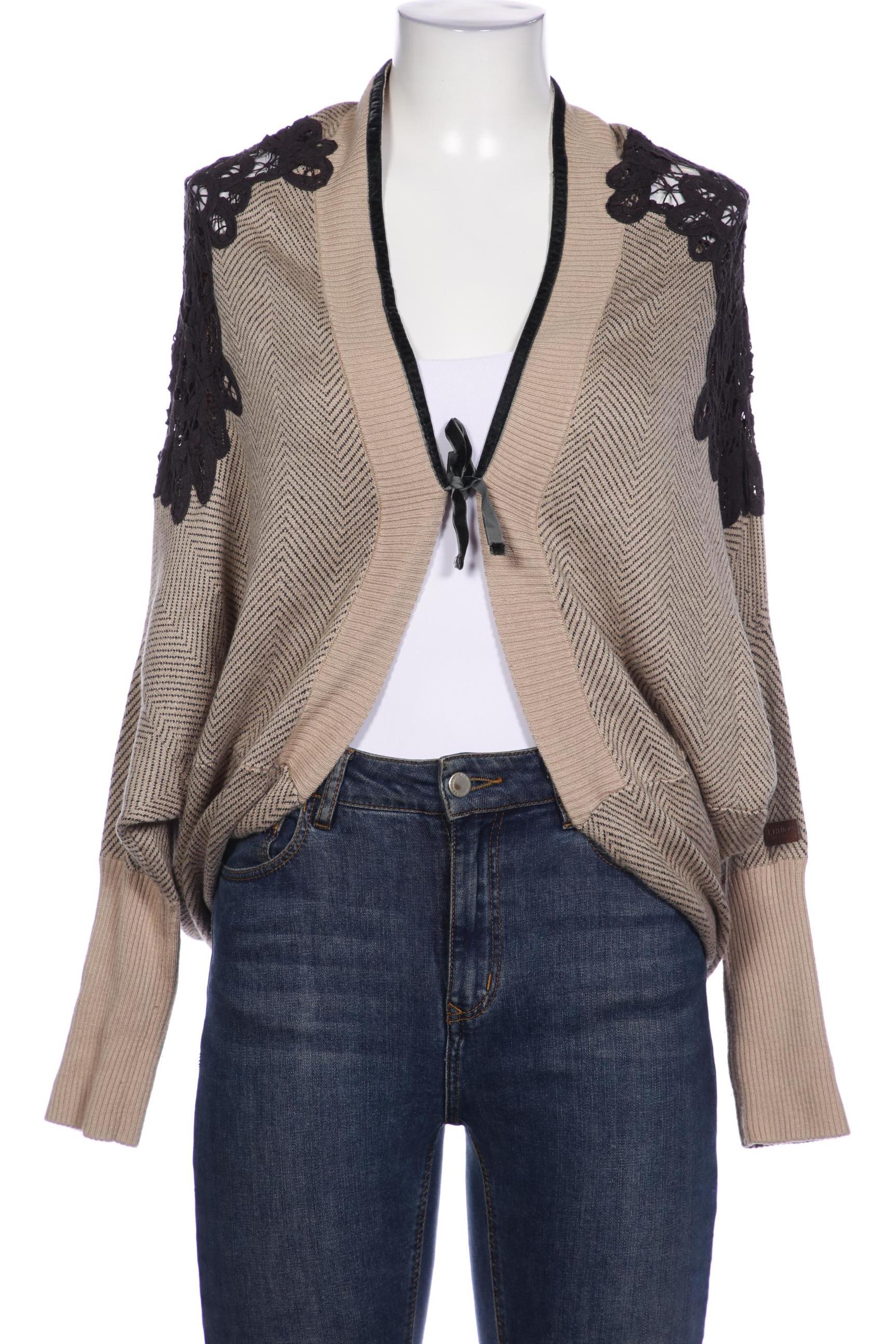 

Khujo Damen Strickjacke, beige, Gr. 36