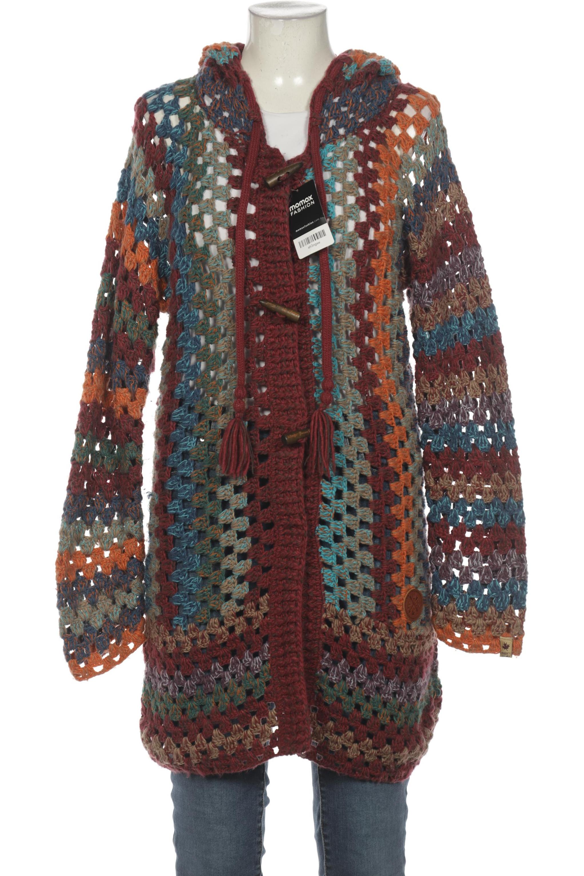 

Khujo Damen Strickjacke, mehrfarbig, Gr. 38