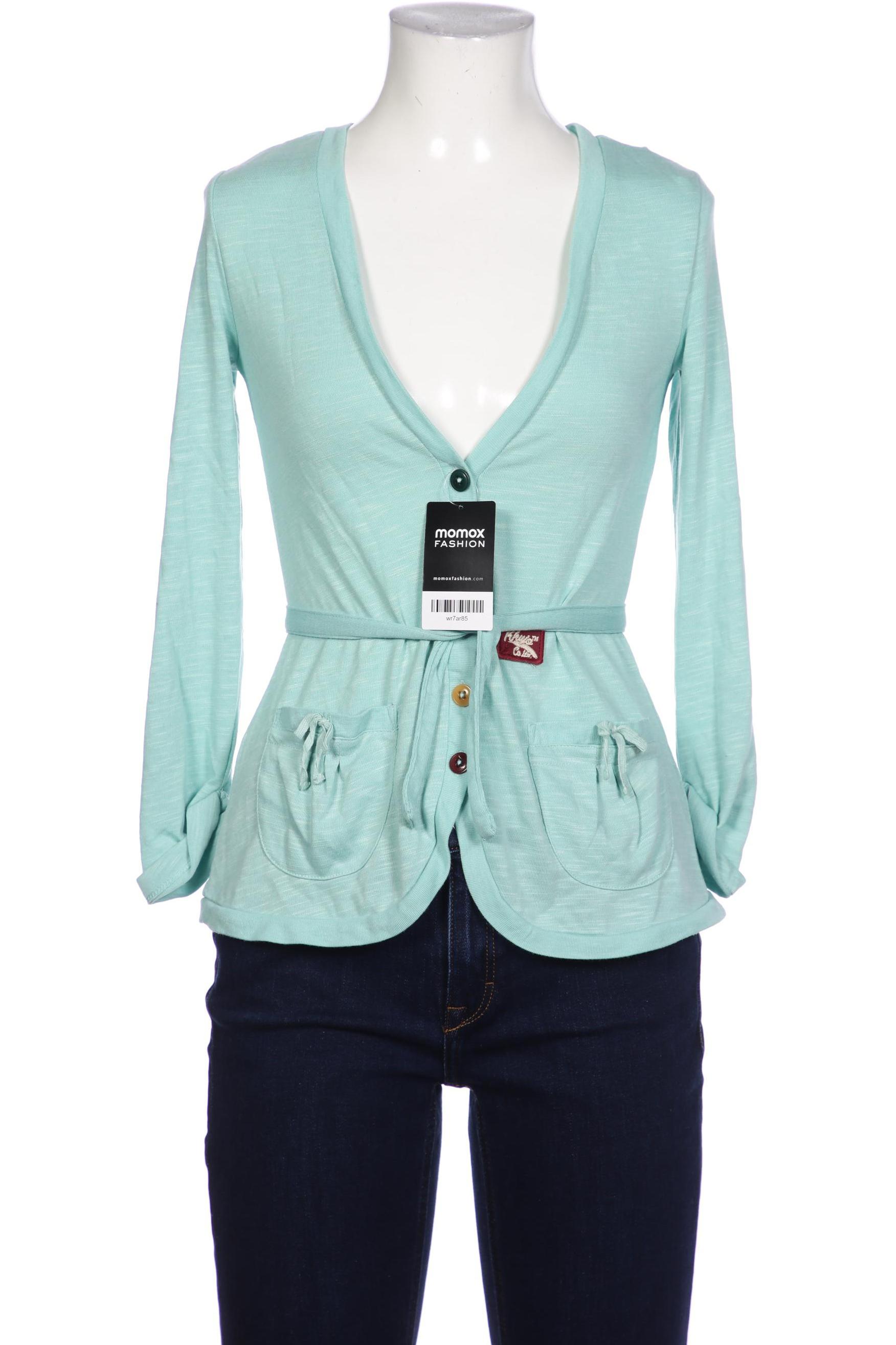 

Khujo Damen Strickjacke, türkis