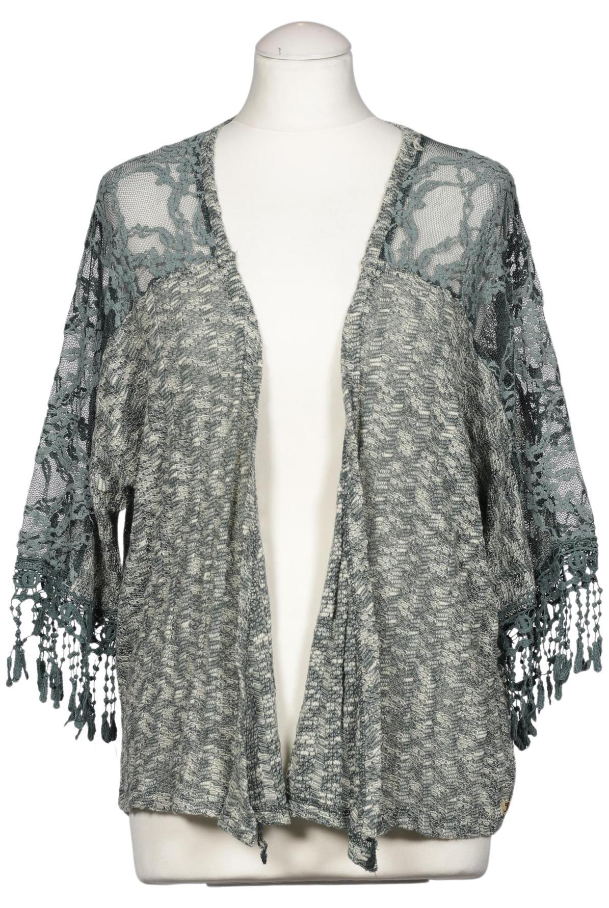 

Khujo Damen Strickjacke, grün, Gr. 36