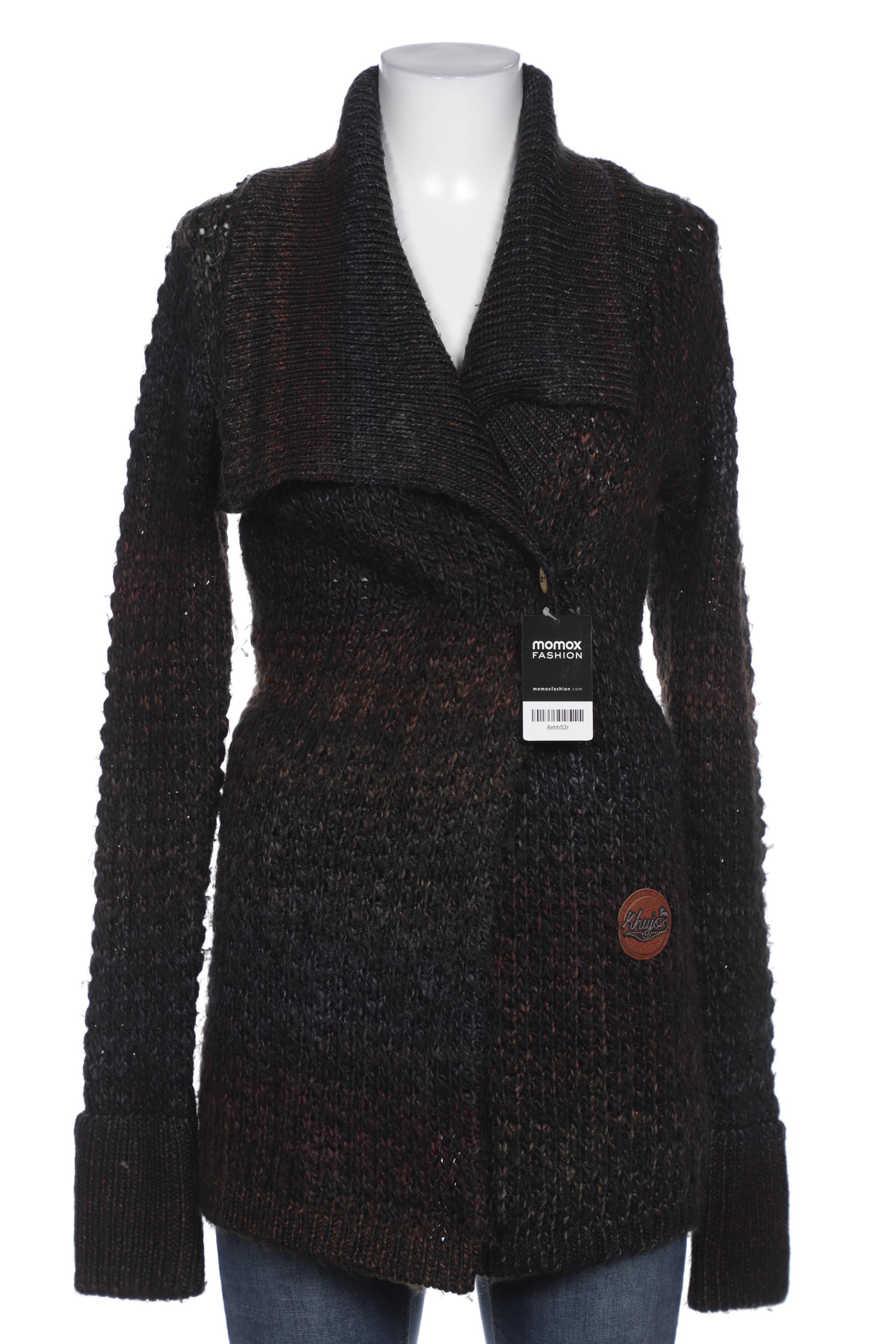 

Khujo Damen Strickjacke, schwarz