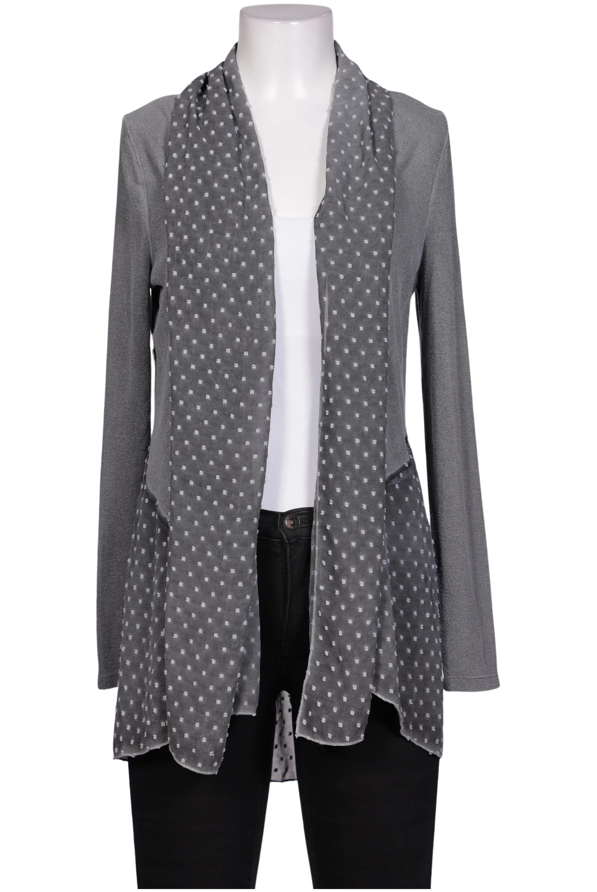 

Khujo Damen Strickjacke, grau, Gr. 36