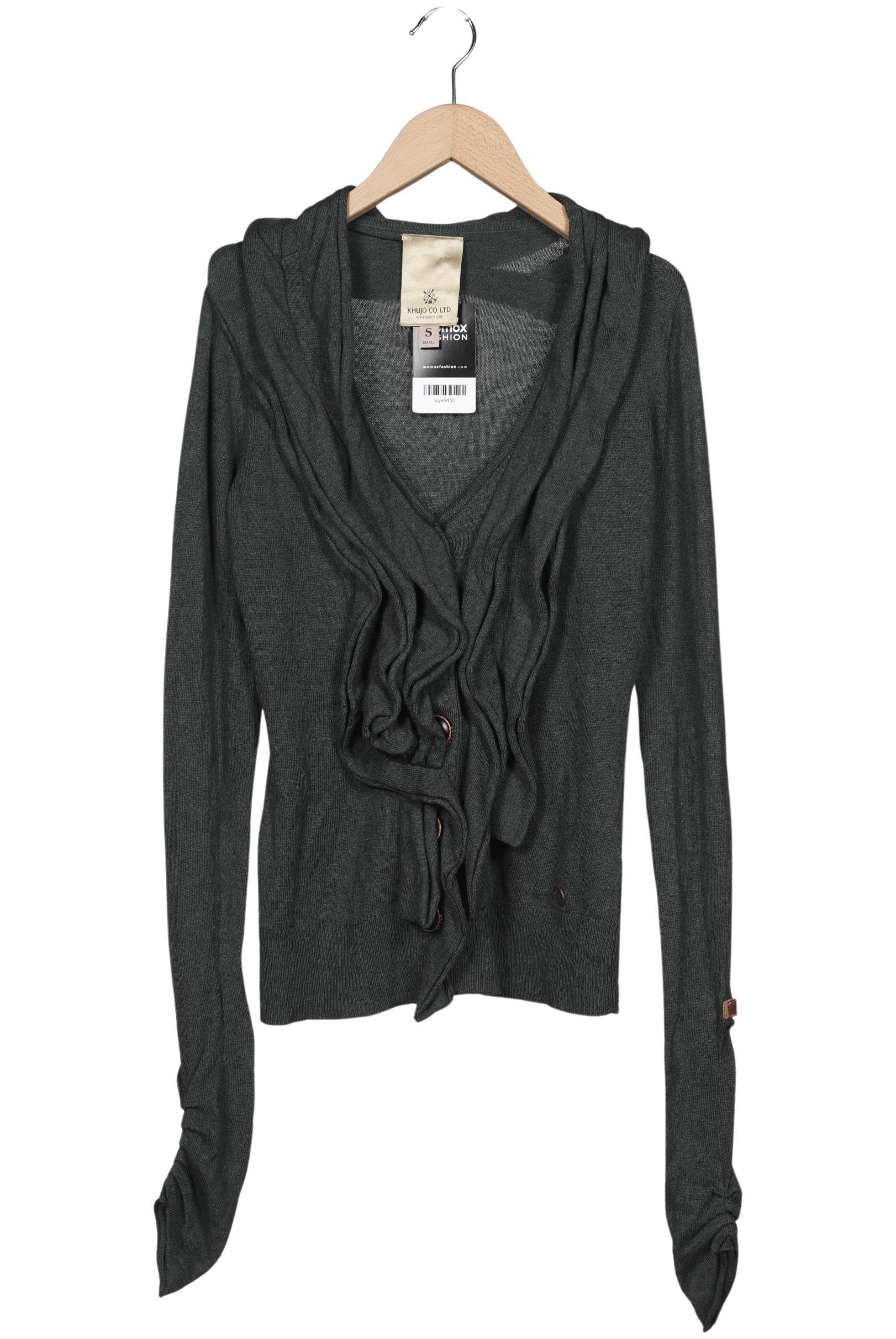 

Khujo Damen Strickjacke, grau, Gr. 36