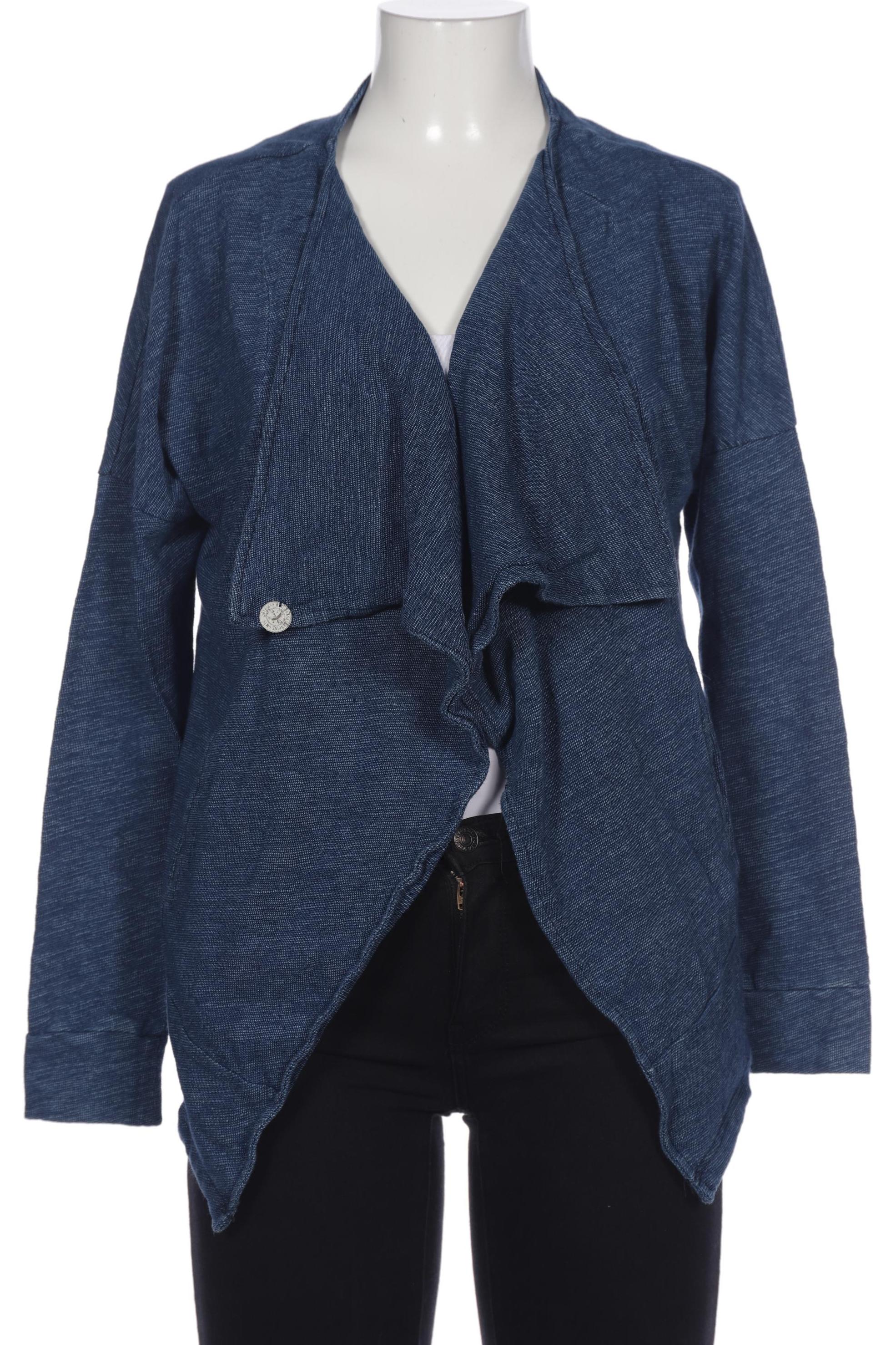 

Khujo Damen Strickjacke, marineblau, Gr. 36