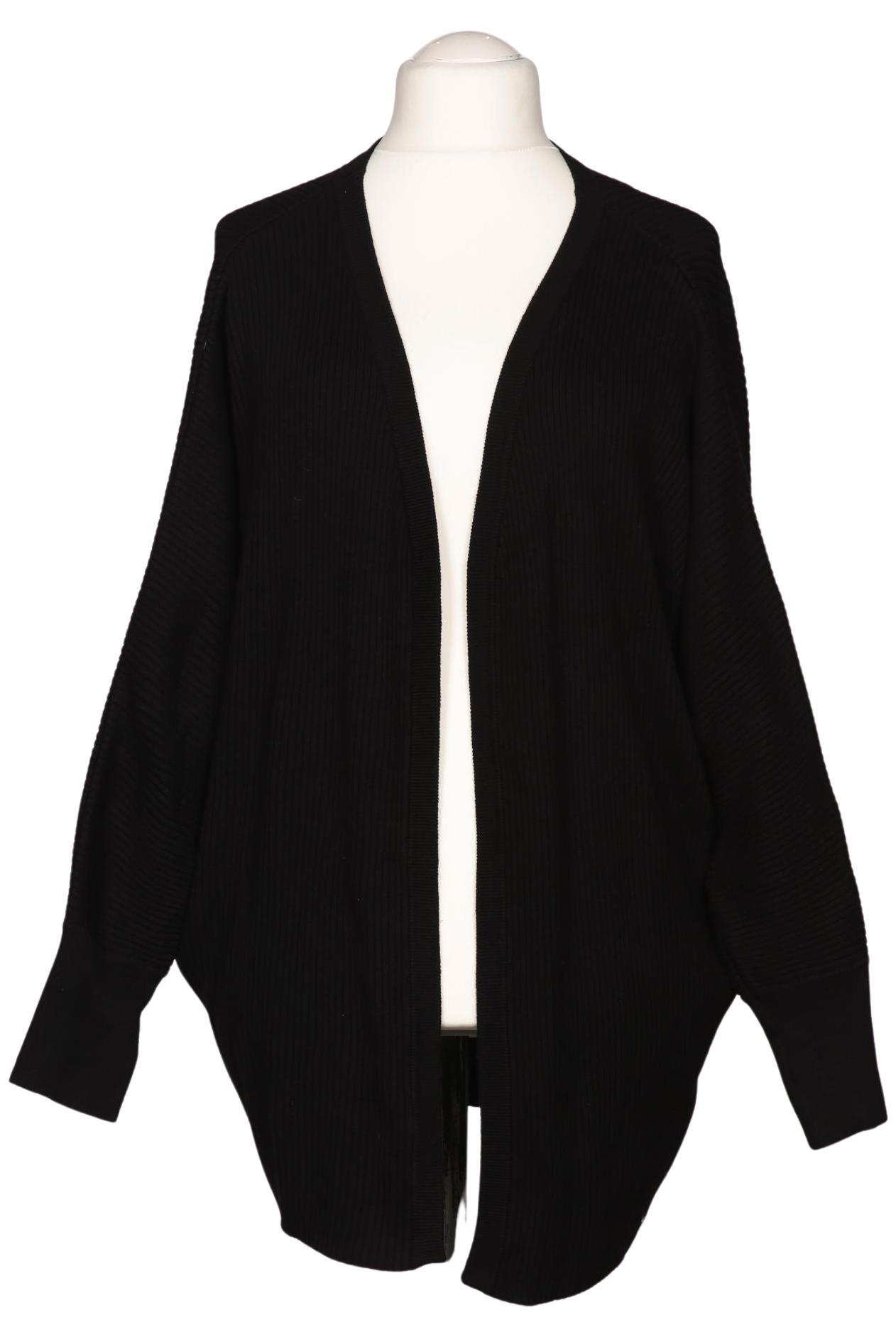 

Khujo Damen Strickjacke, schwarz, Gr. 42