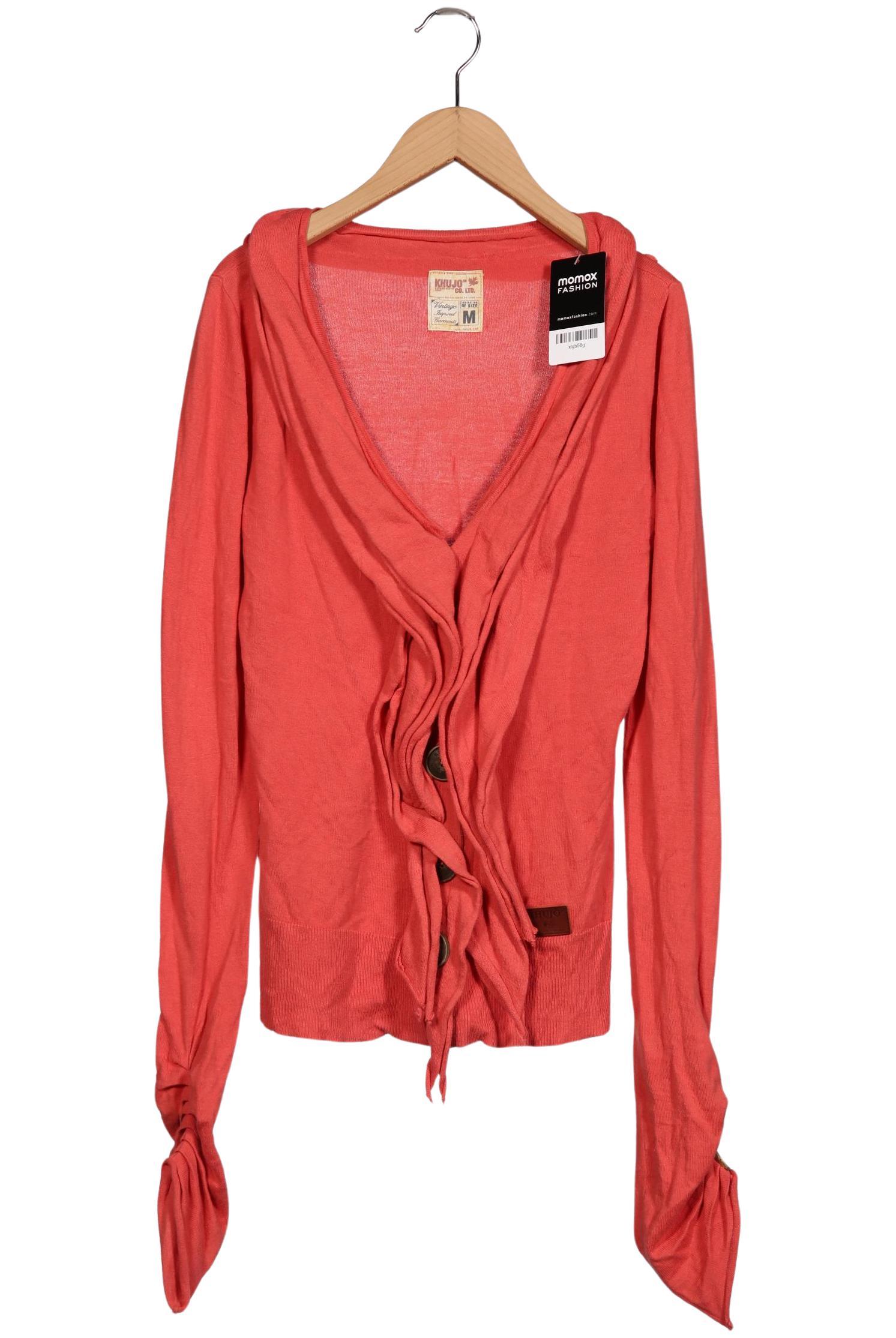

Khujo Damen Strickjacke, rot, Gr. 38