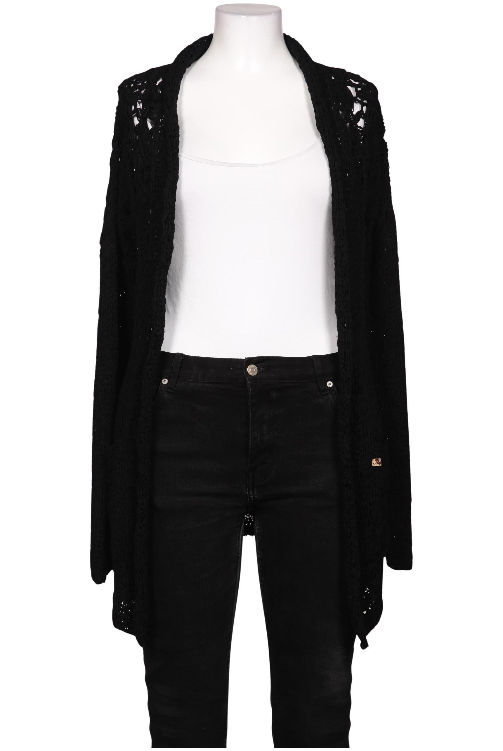 

Khujo Damen Strickjacke, schwarz, Gr. 44