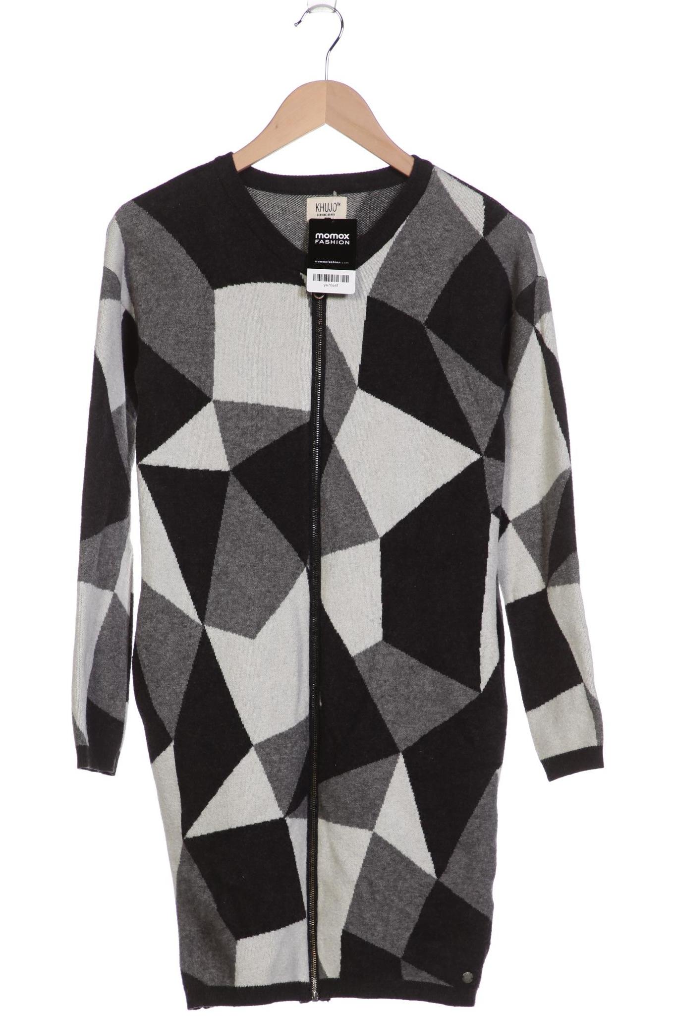 

Khujo Damen Strickjacke, grau, Gr. 36