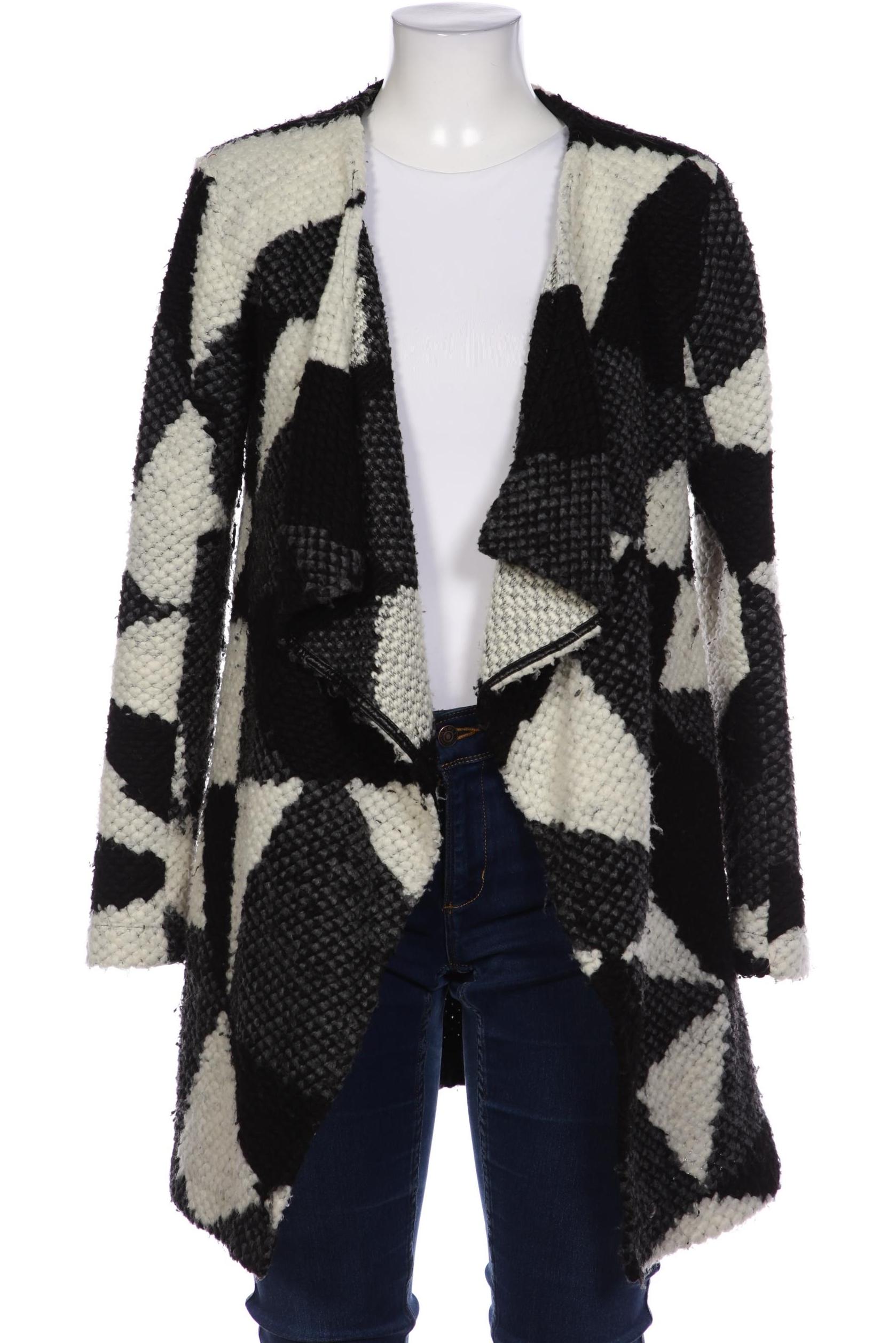 

Khujo Damen Strickjacke, schwarz, Gr. 42