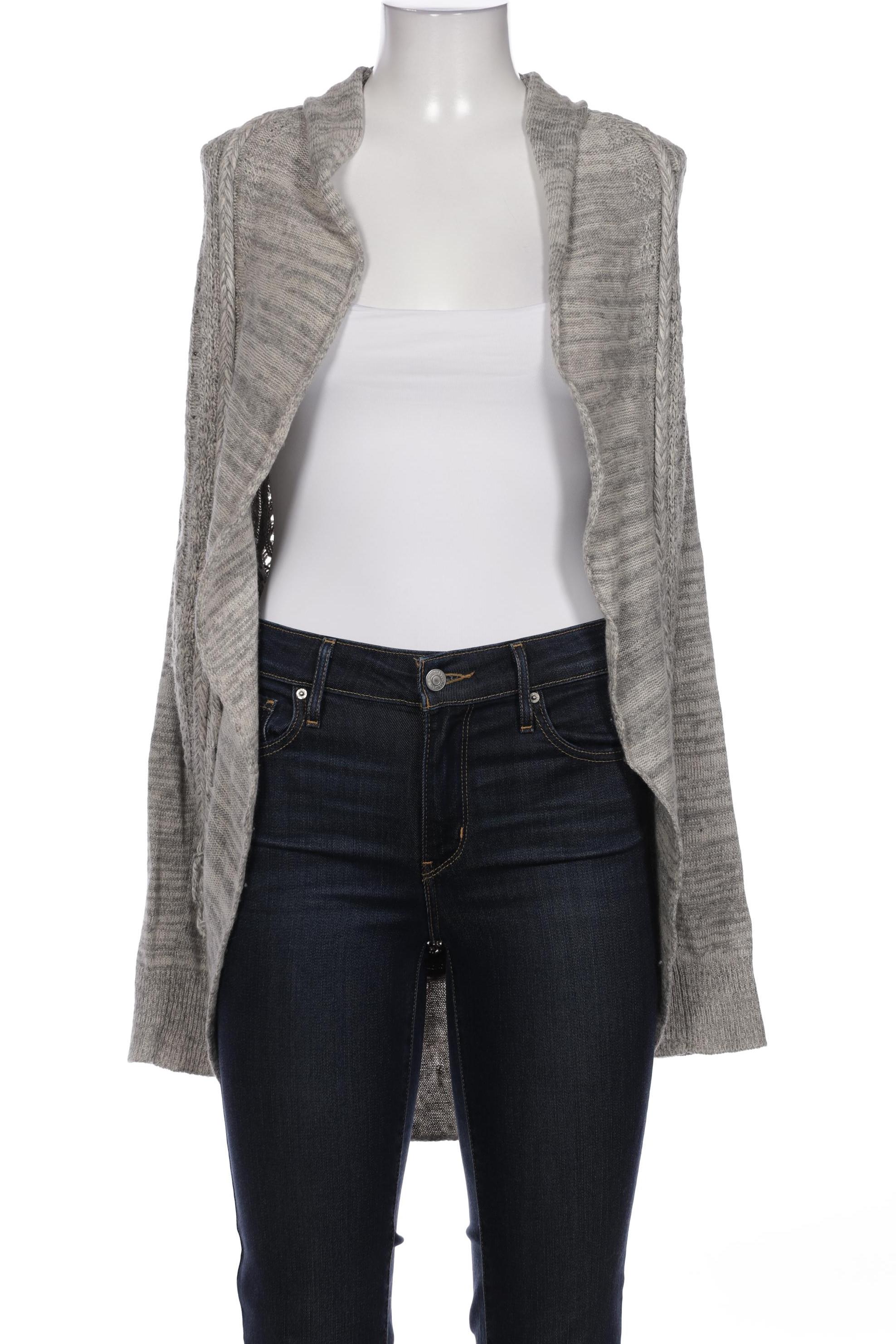 

Khujo Damen Strickjacke, grau, Gr. 38