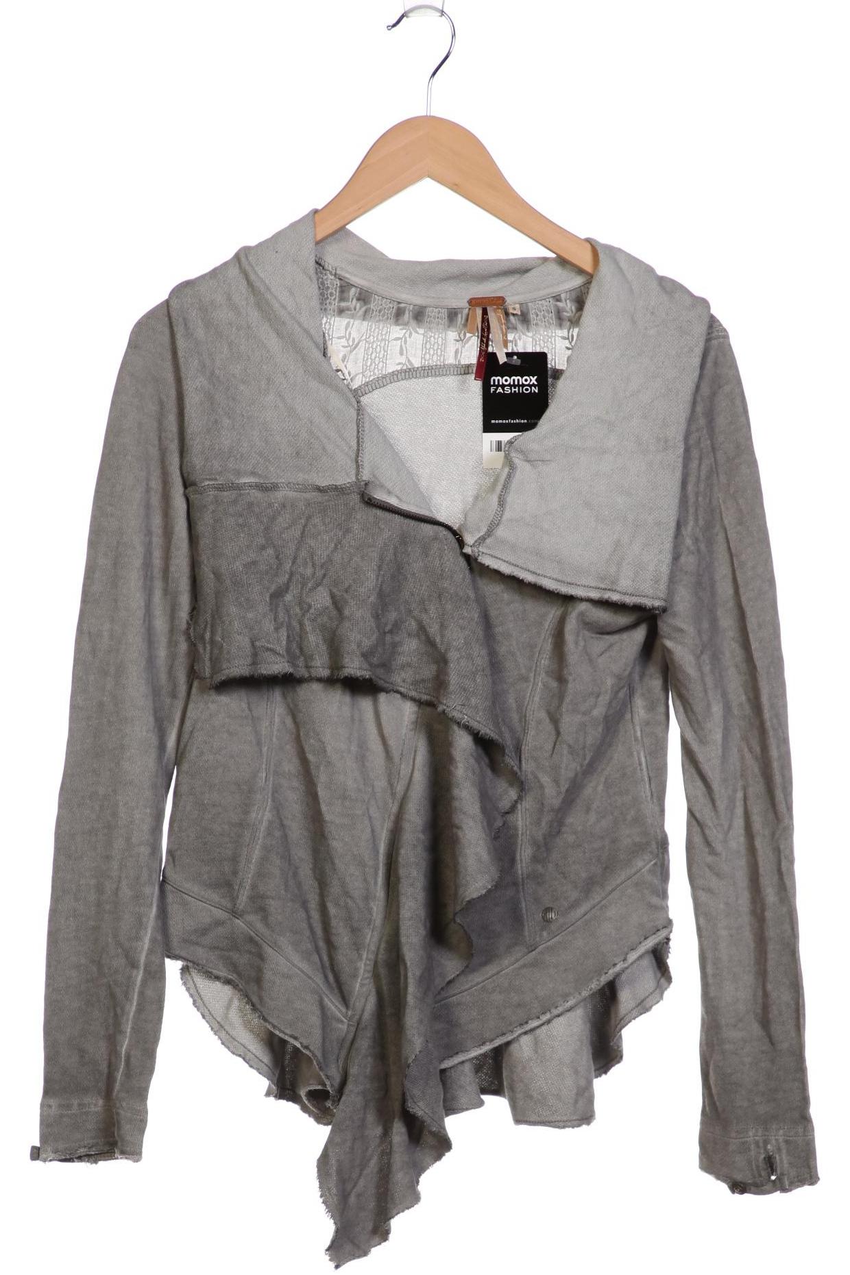 

Khujo Damen Strickjacke, grau, Gr. 36