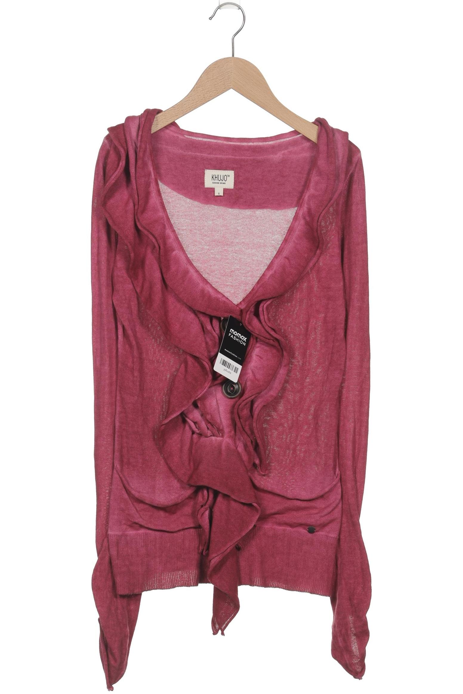 

Khujo Damen Strickjacke, pink, Gr. 36