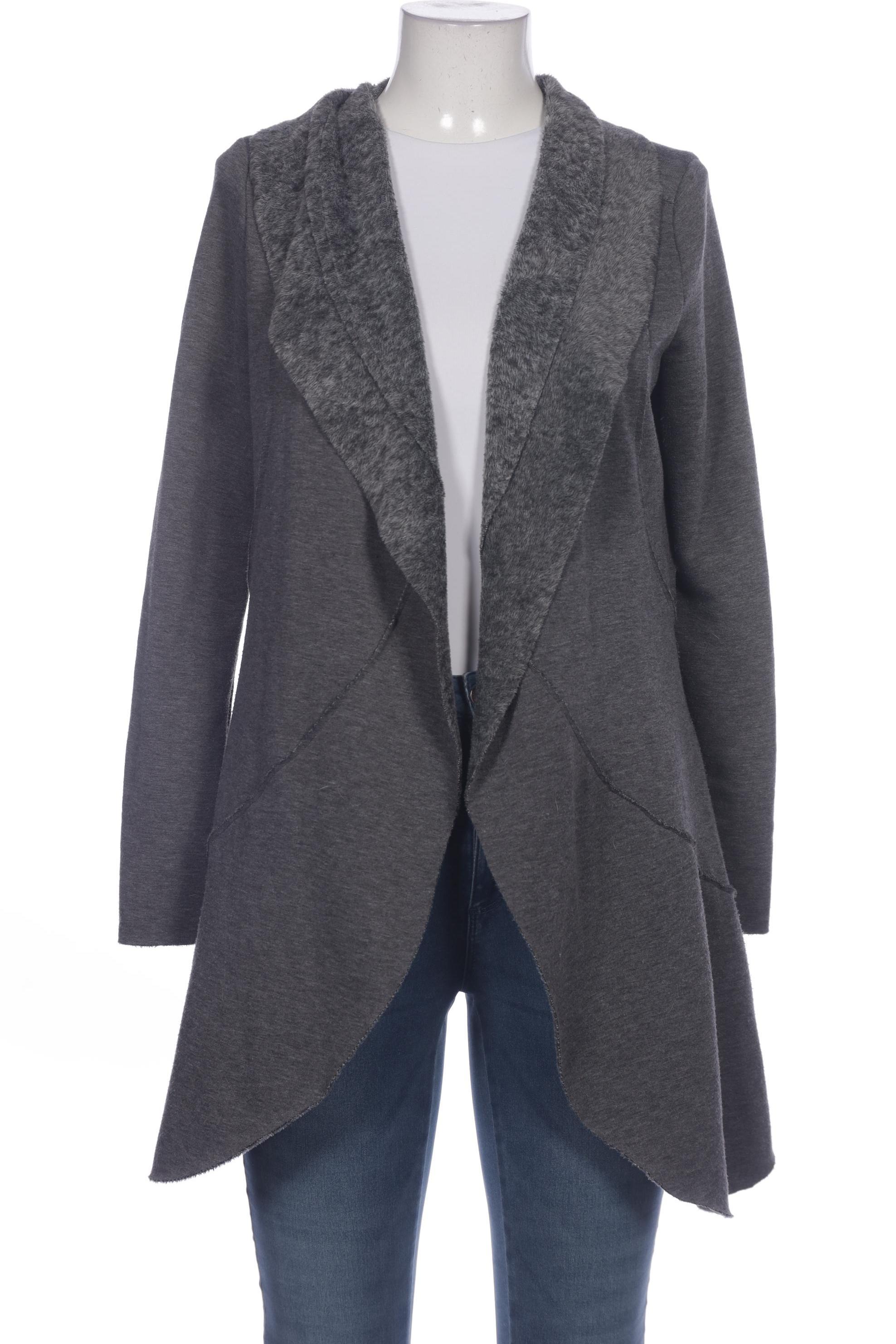 

Khujo Damen Strickjacke, grau, Gr. 36