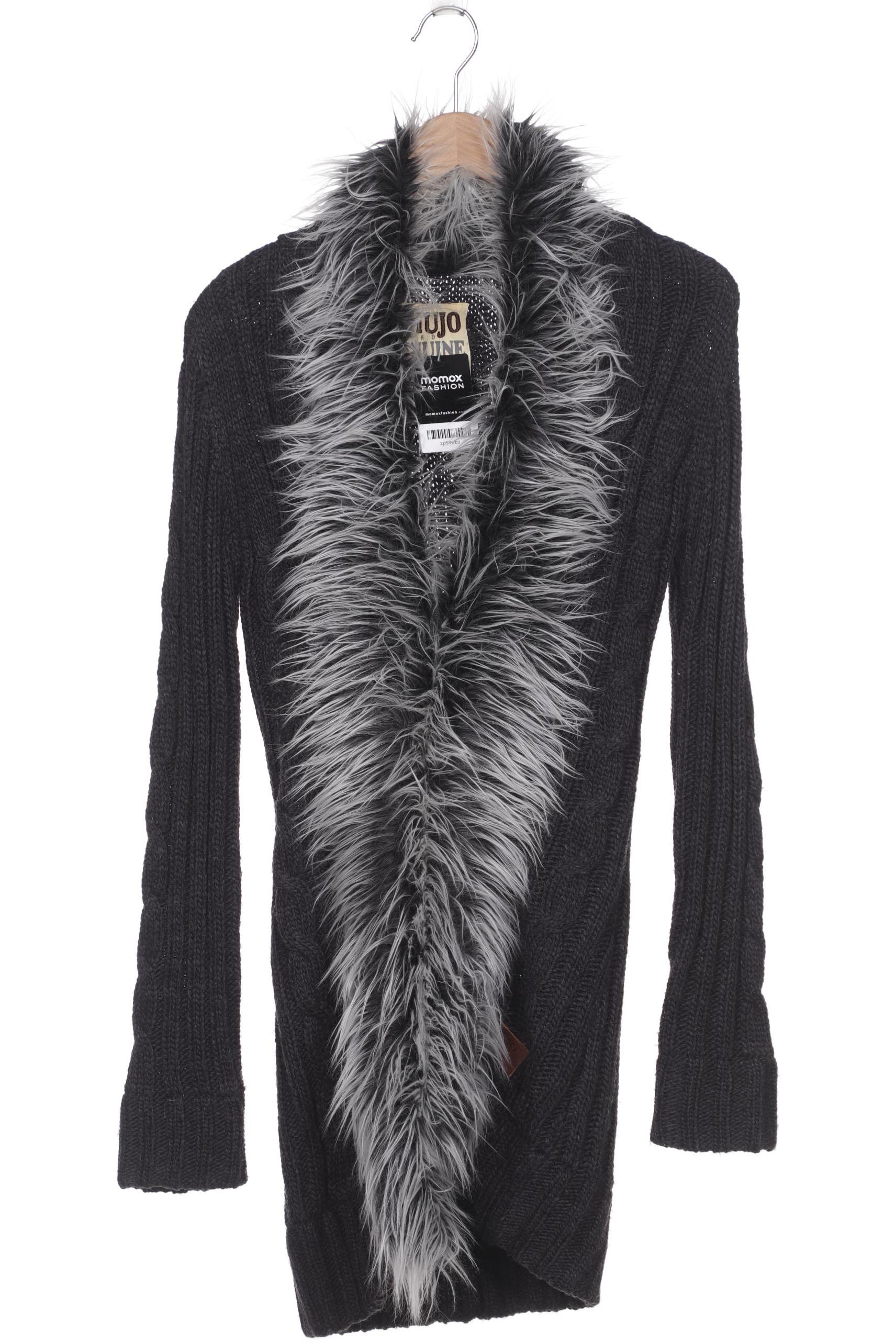 

Khujo Damen Strickjacke, grau, Gr. 38