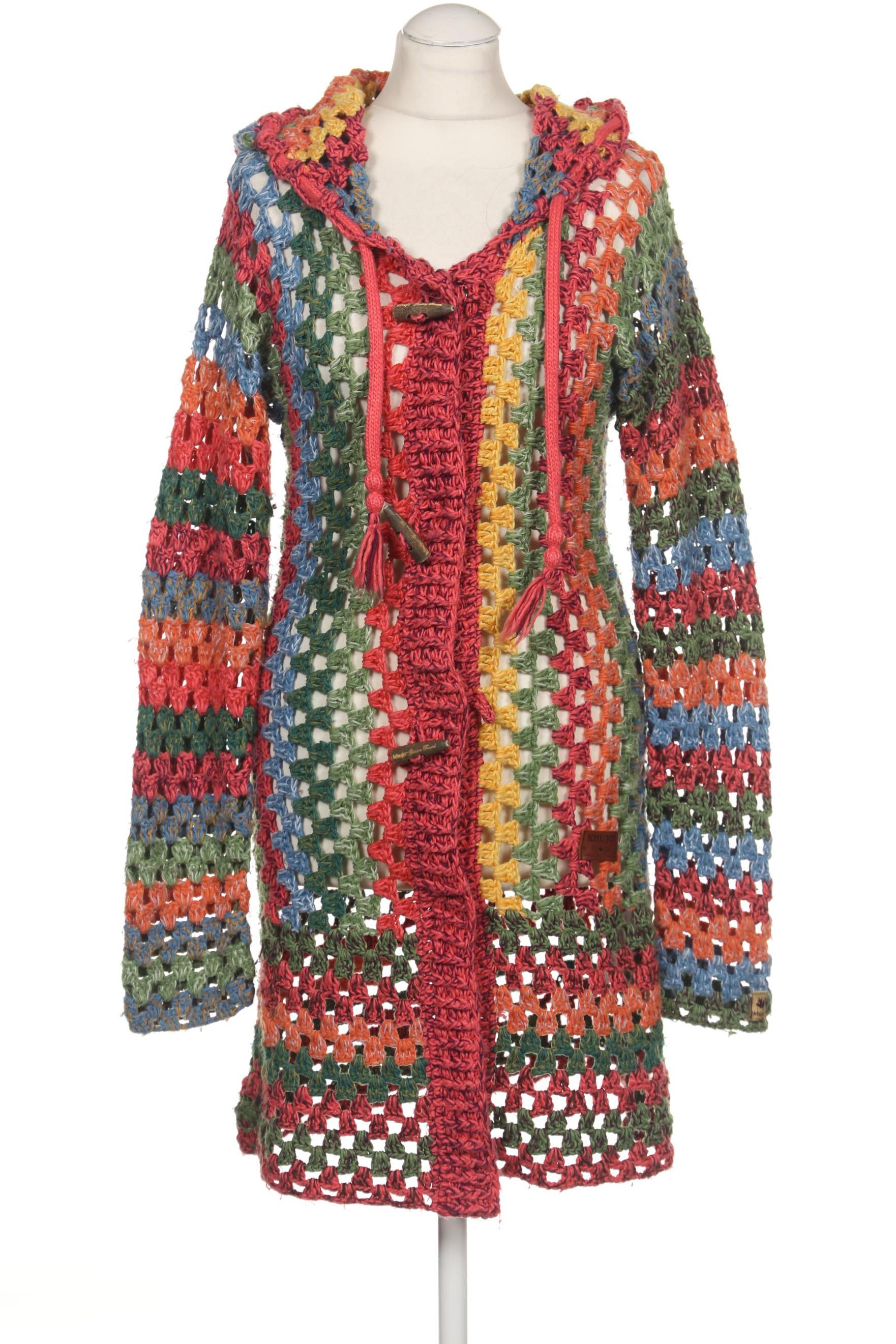 

Khujo Damen Strickjacke, mehrfarbig, Gr. 38