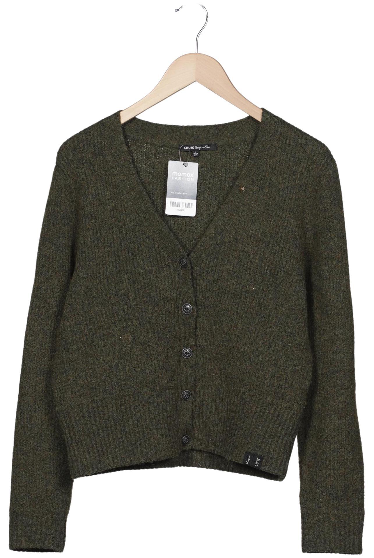 

Khujo Damen Strickjacke, grün, Gr. 38
