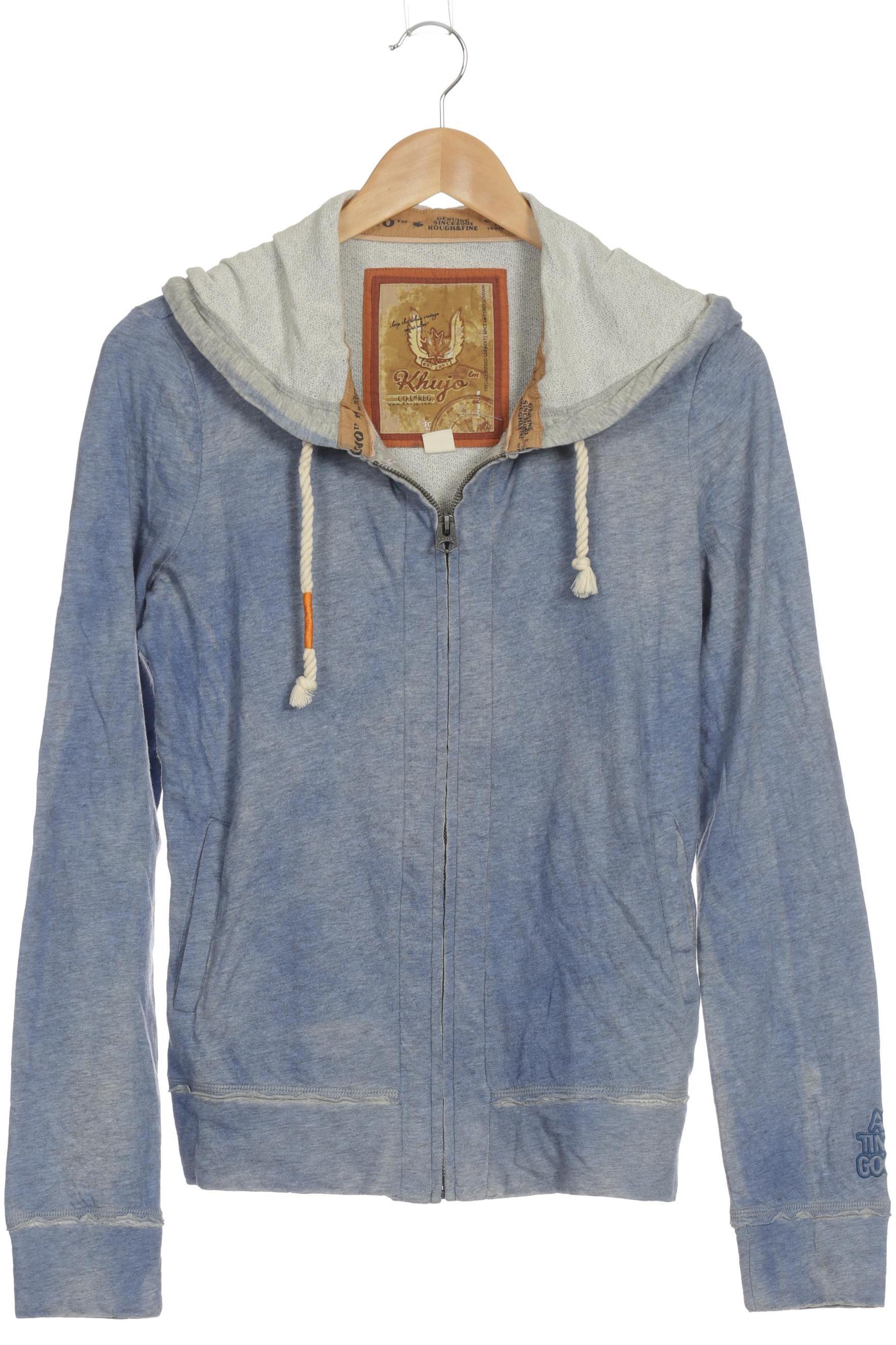 

Khujo Damen Kapuzenpullover, blau, Gr.