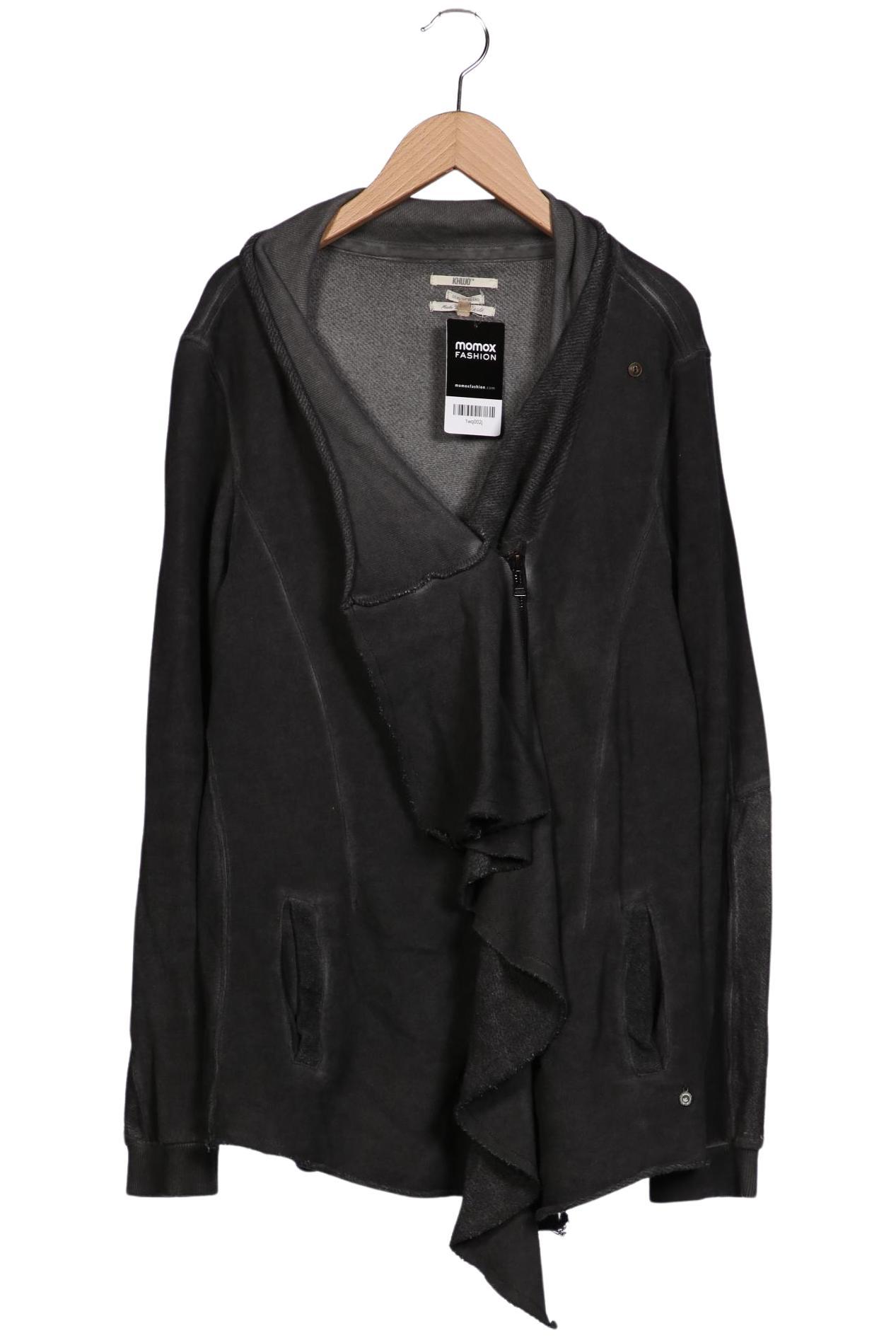 

Khujo Damen Sweatshirt, grau, Gr. 42