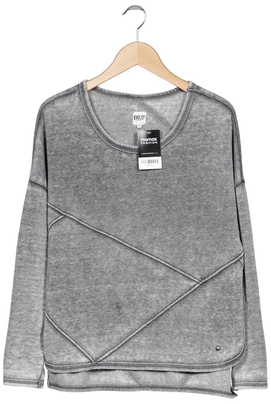 

Khujo Damen Sweatshirt, grau, Gr. 36