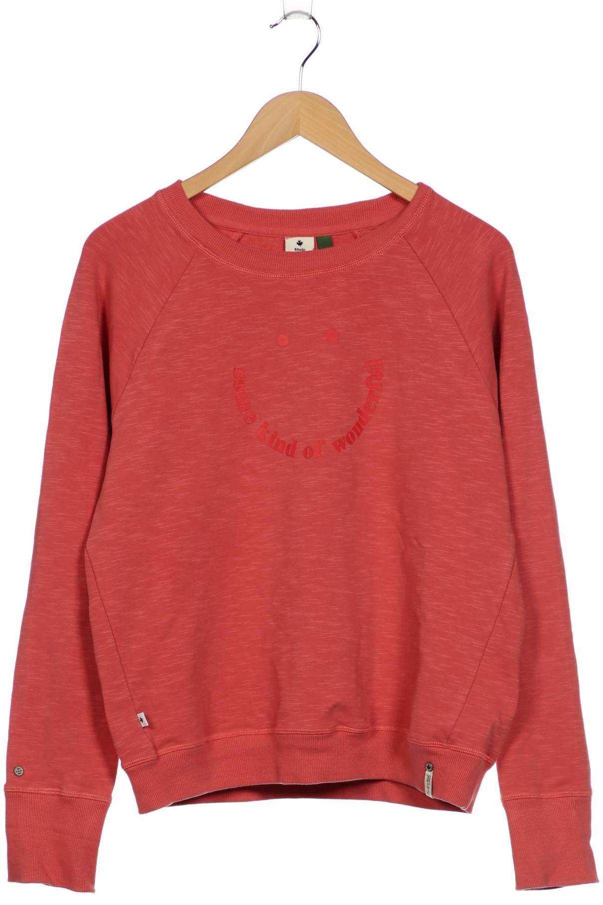 

Khujo Damen Sweatshirt, pink, Gr. 42