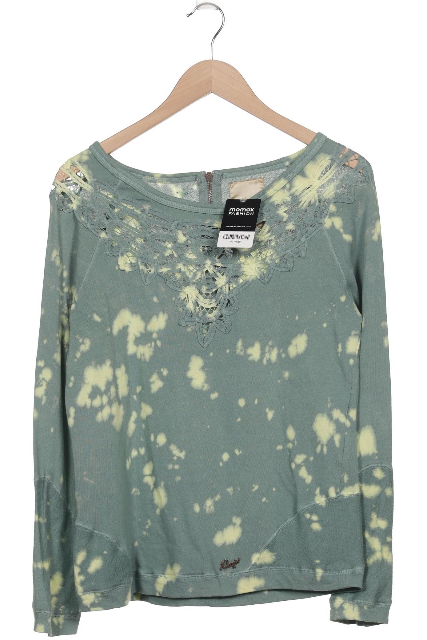 

Khujo Damen Sweatshirt, grün, Gr. 38