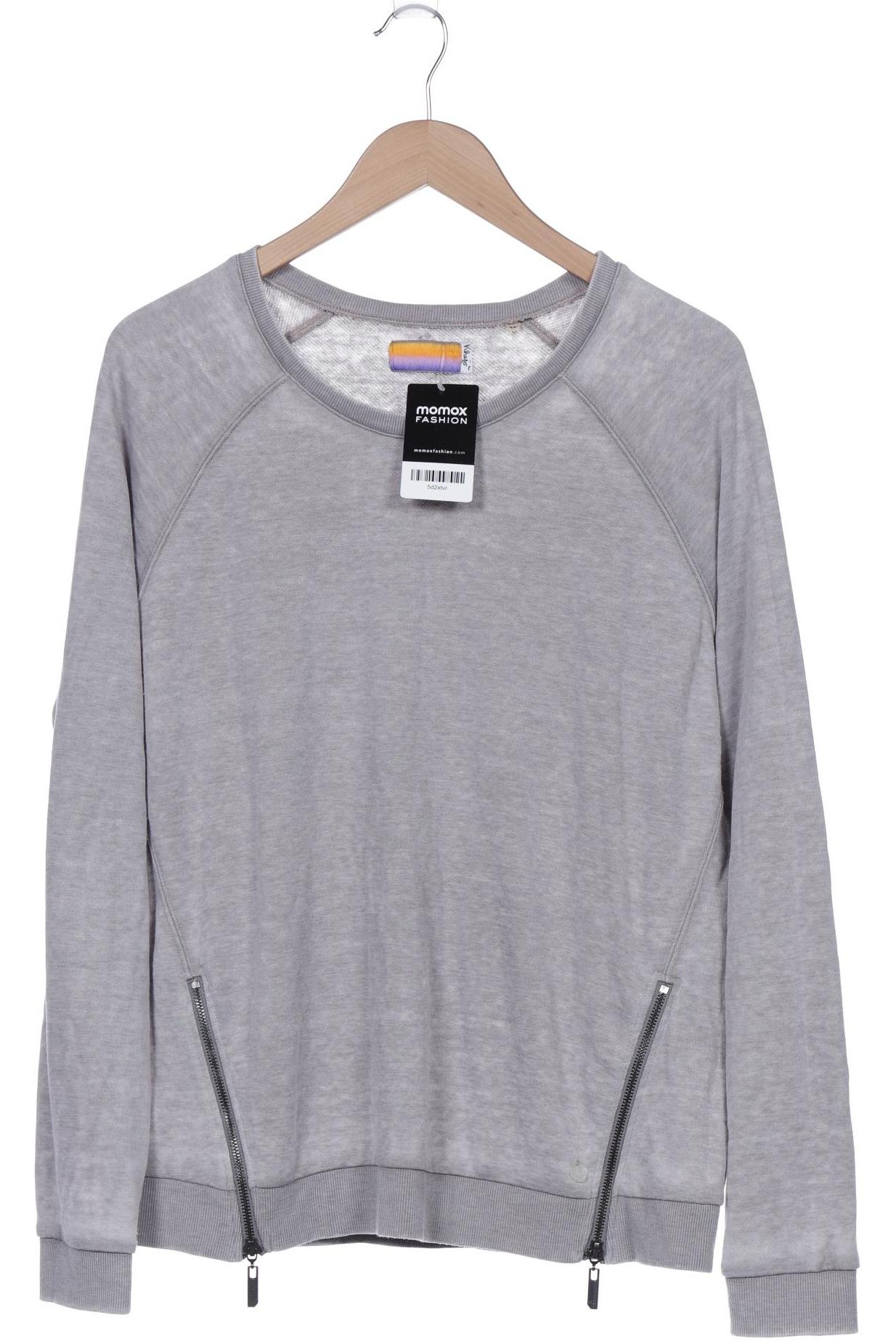 

Khujo Damen Sweatshirt, grau, Gr. 44