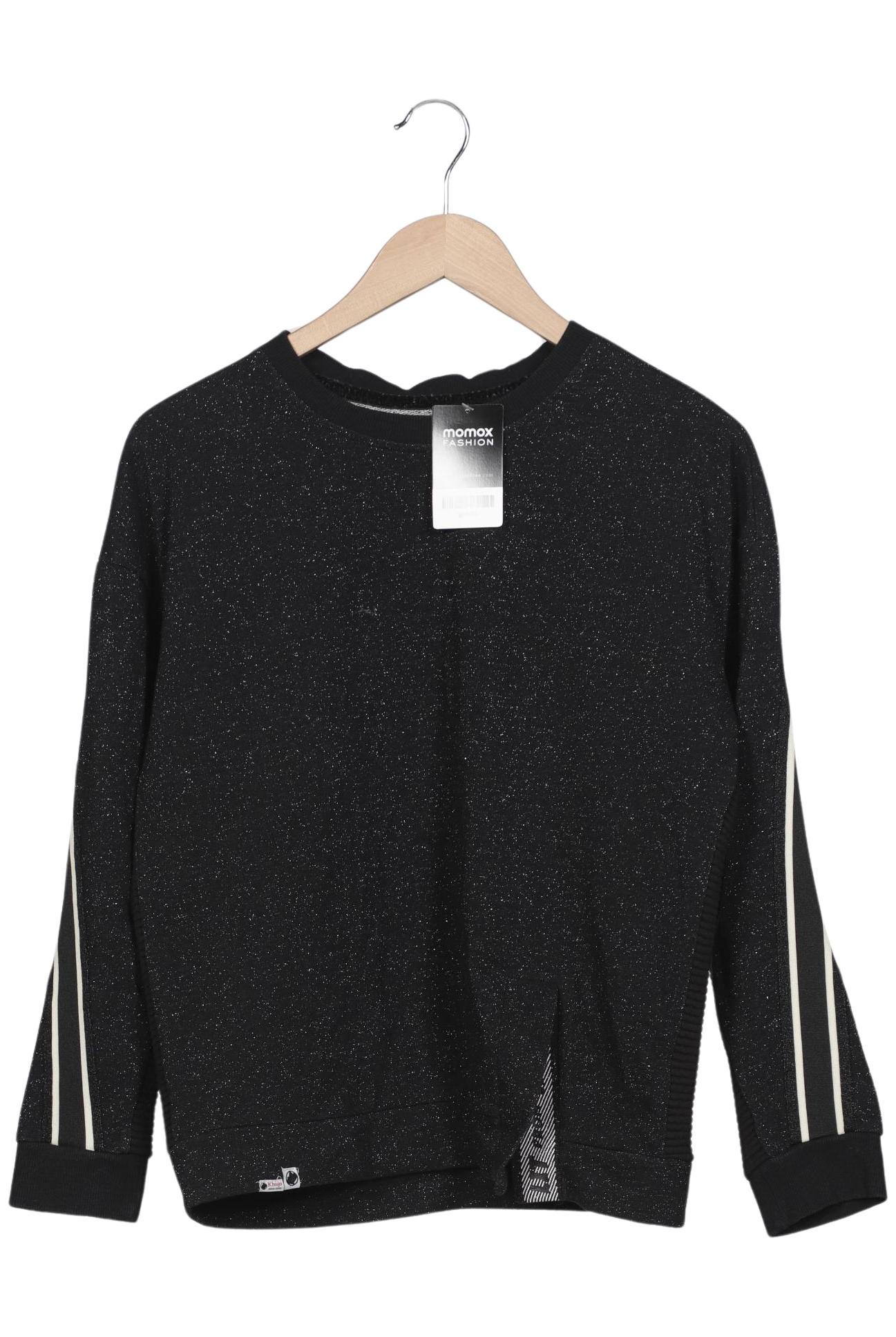 

Khujo Damen Sweatshirt, schwarz, Gr. 38