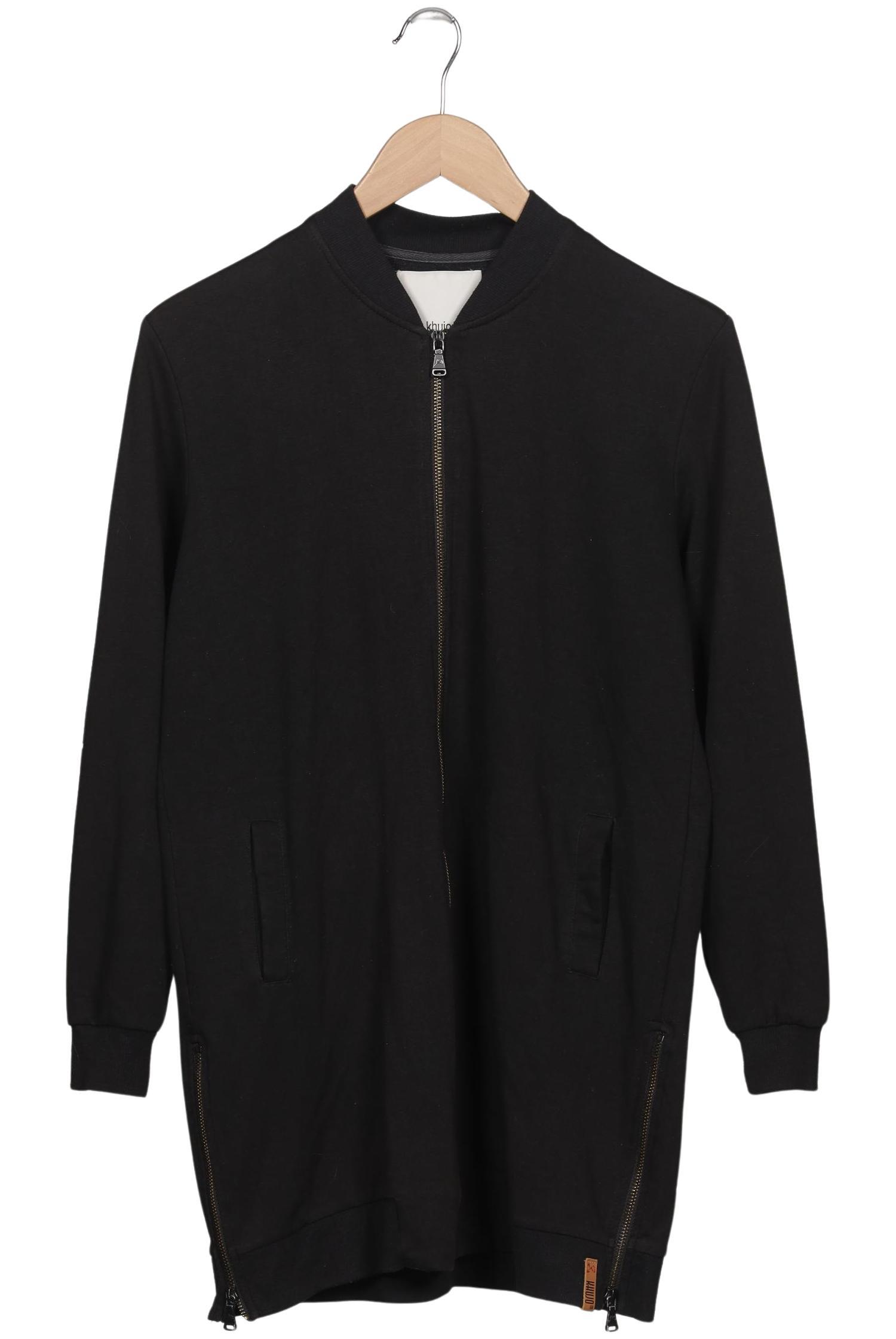 

Khujo Damen Sweatshirt, schwarz, Gr. 36