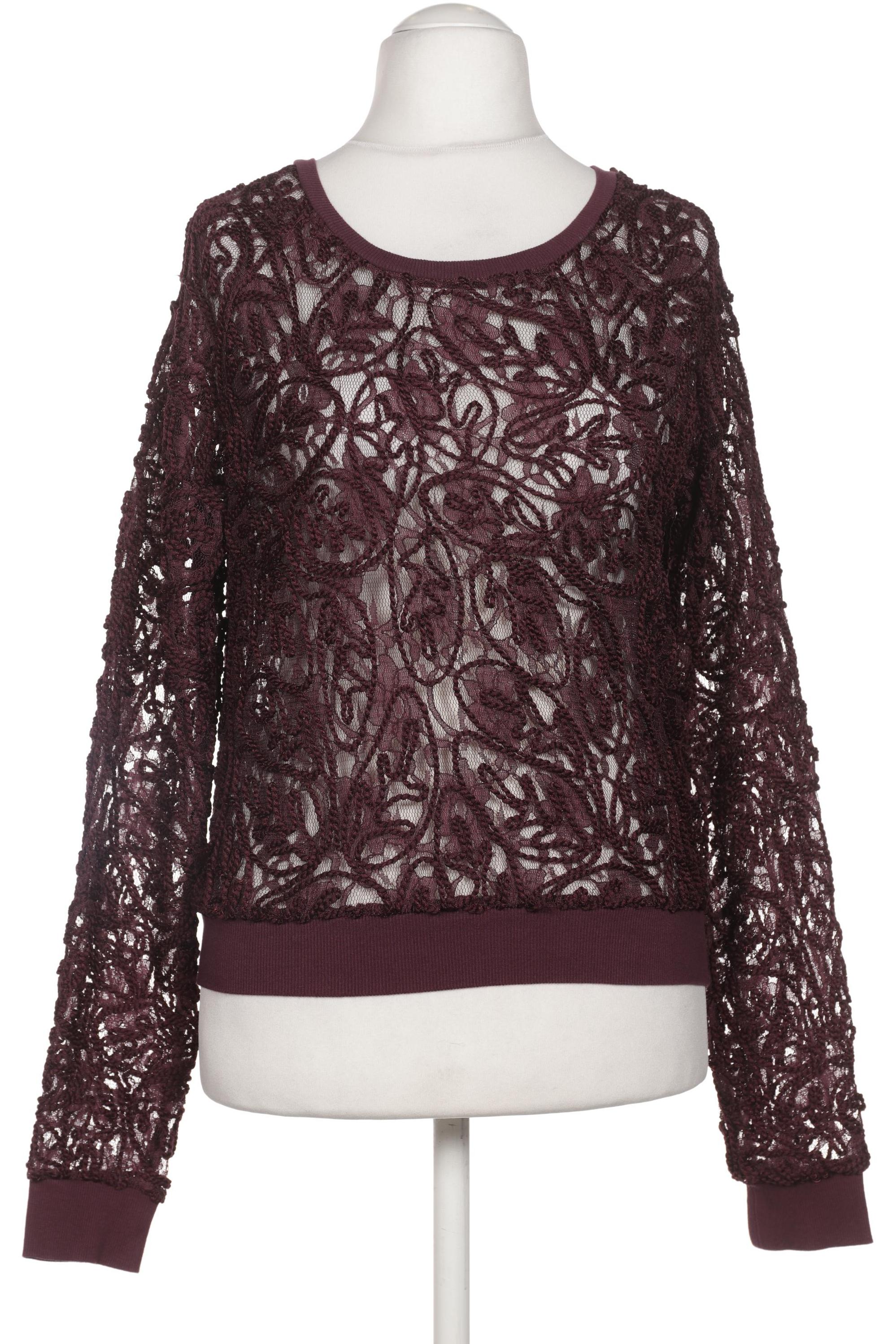 

Khujo Damen Sweatshirt, bordeaux, Gr. 38