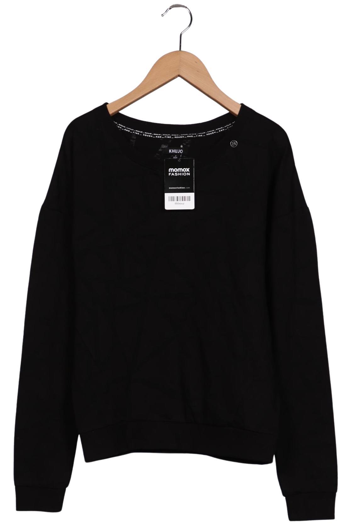 

Khujo Damen Sweatshirt, schwarz, Gr. 36